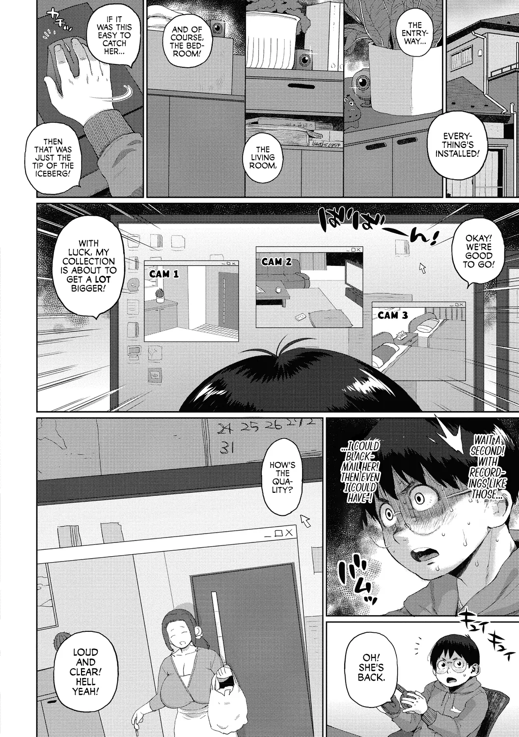Kaa-san no Umoretai Karada page 10 - inseki milf hentai manga - read online free