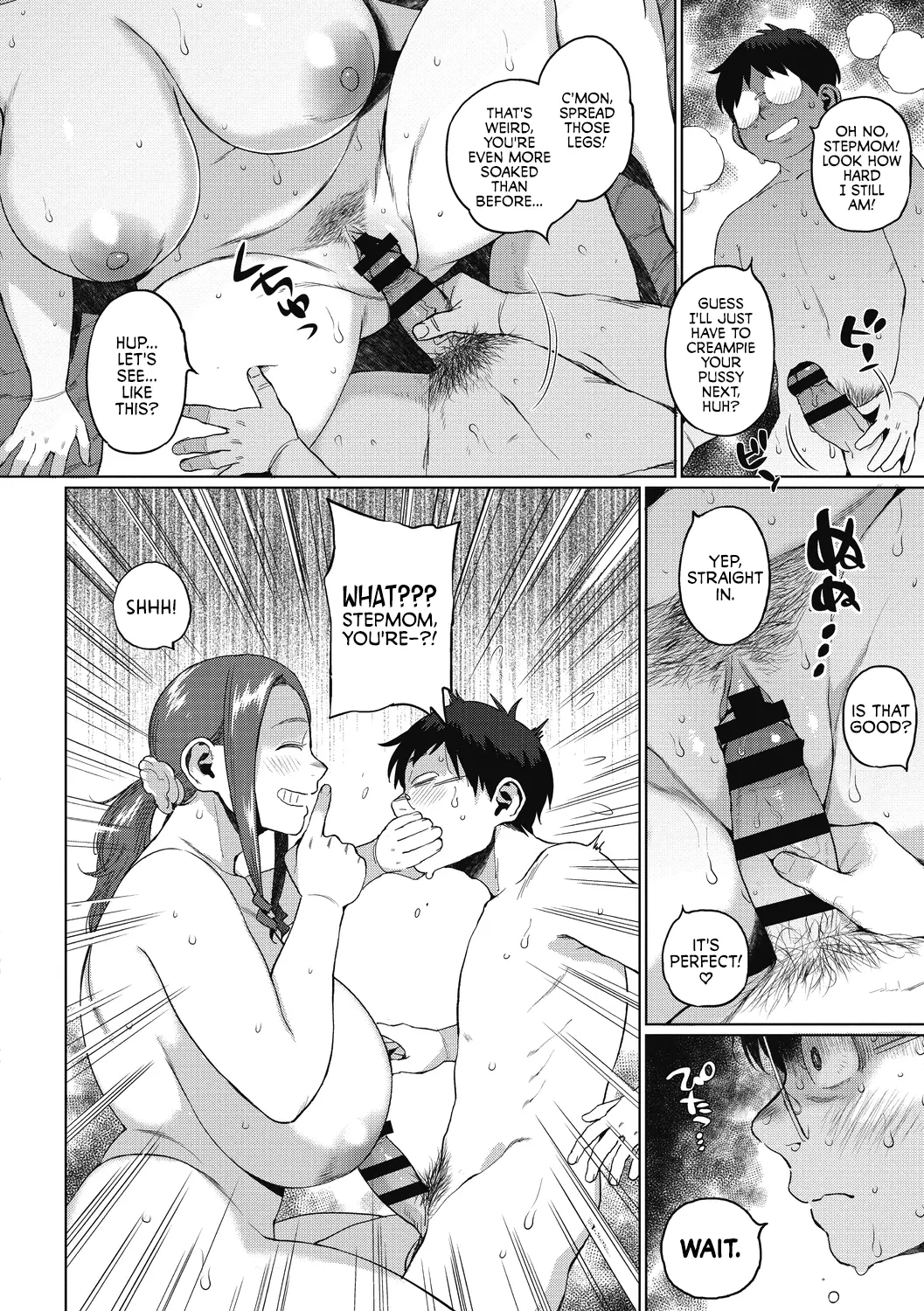 Kaa-san no Umoretai Karada page 70 - inseki milf hentai manga - read online free