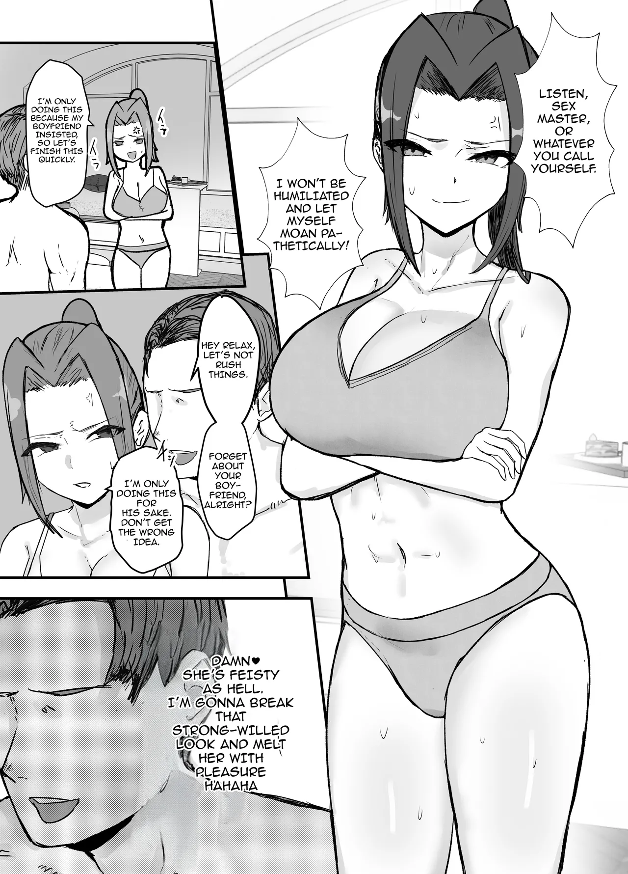 Kendou-bu Shushou no Watashi ga Netorase de Ochiru Wake ga Nai!! | There's no way the captain of the kendo club like me could fall for a cuckoldry!! - Page 10