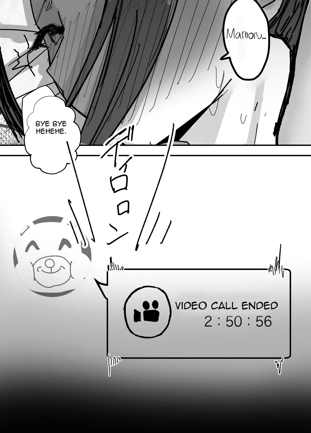 Kendou-bu Shushou no Watashi ga Netorase de Ochiru Wake ga Nai!! | There's no way the captain of the kendo club like me could fall for a cuckoldry!! page 54 original parody - sweating big breasts hentai manga - read online free