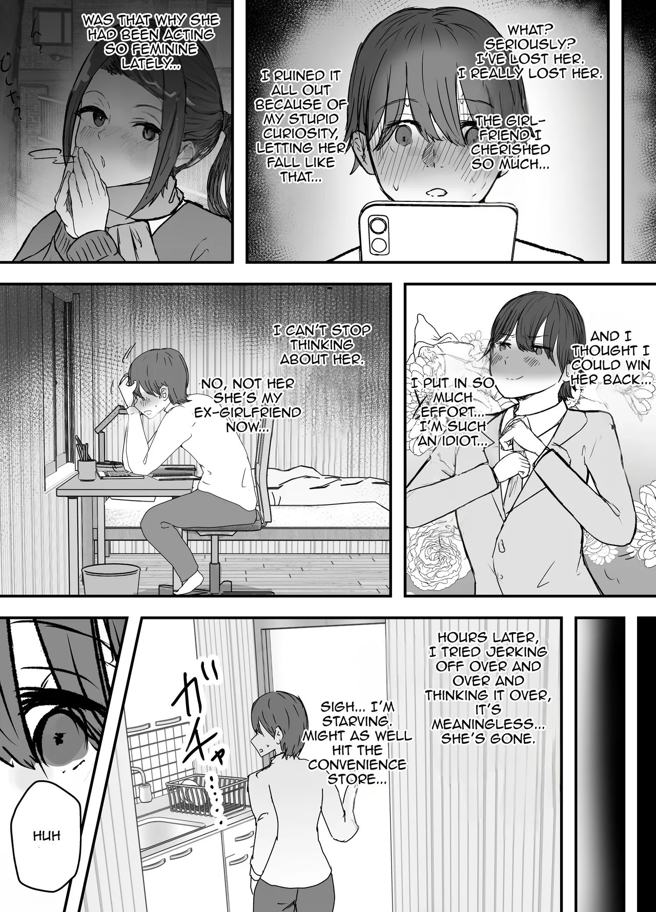 Kendou-bu Shushou no Watashi ga Netorase de Ochiru Wake ga Nai!! | There's no way the captain of the kendo club like me could fall for a cuckoldry!! page 55 original parody - sole female nakadashi hentai manga - read online free