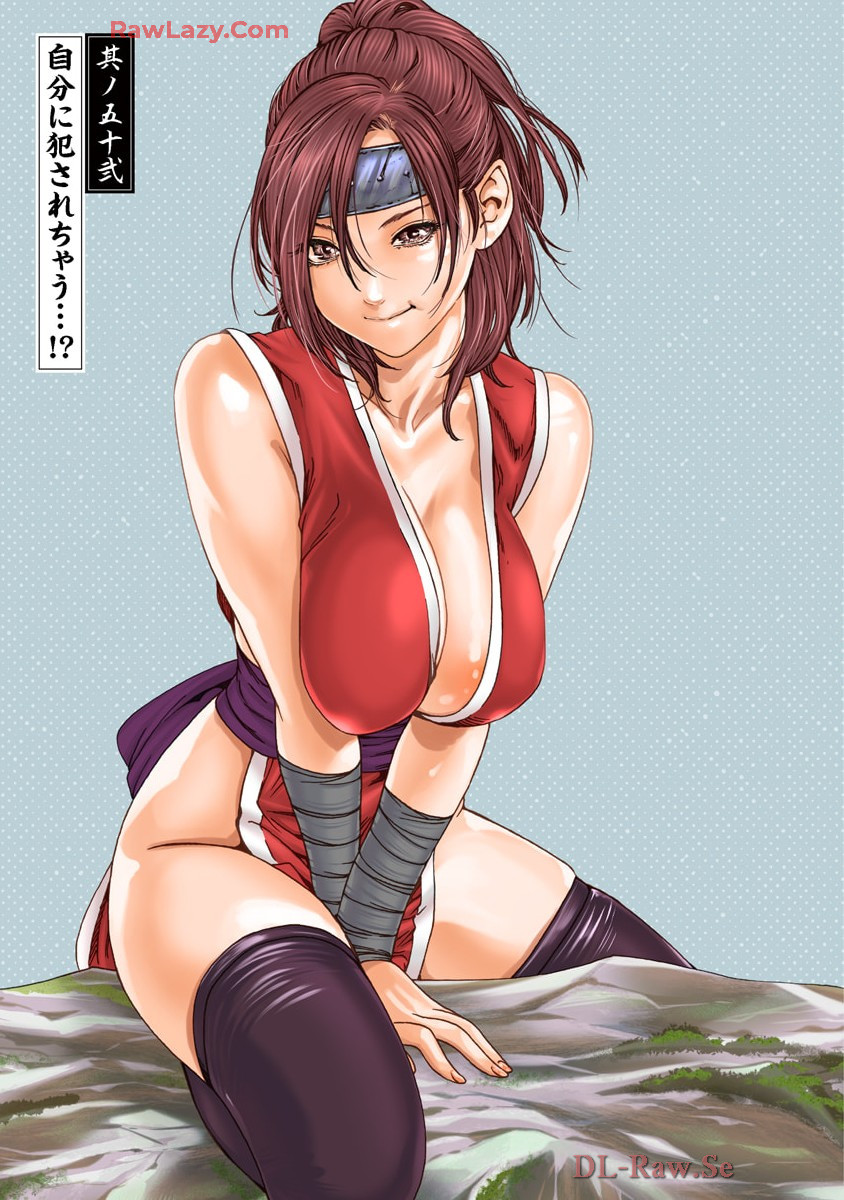 Araxa Ninpo-Cho Volume. 9 page 45 - full censorship big breasts hentai manga - read online free