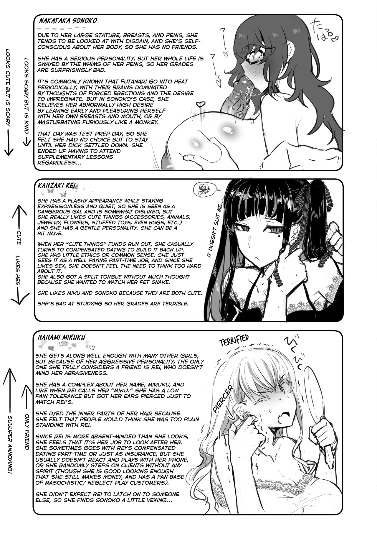 Class no Gal ni Ijimerarete Imasu page 21 original parody - futanari big breasts hentai manga - read online free