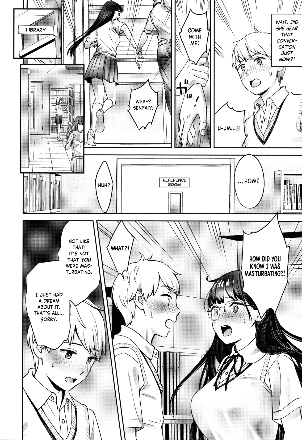 Yumemusubi | Connected Dreams page 10 - sole female sole male hentai manga - read online free