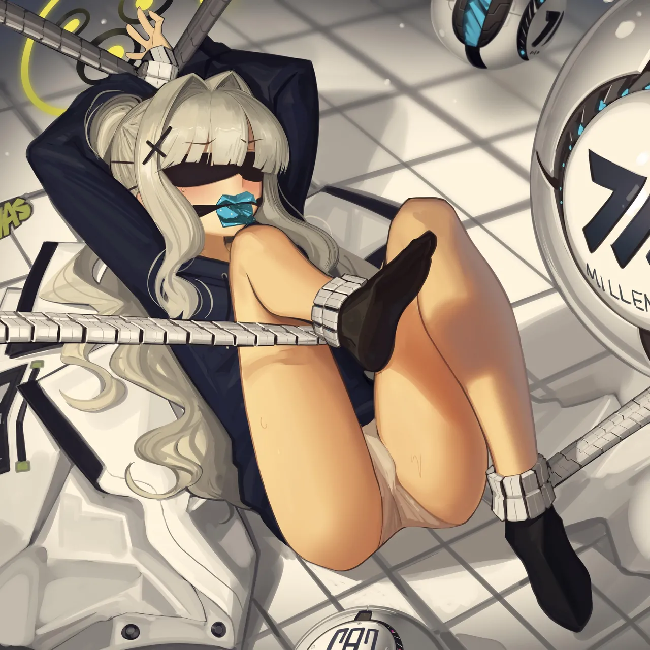 Blue Archive Set page 27 blue archive parody - bondage high heels hentai manga - read online free