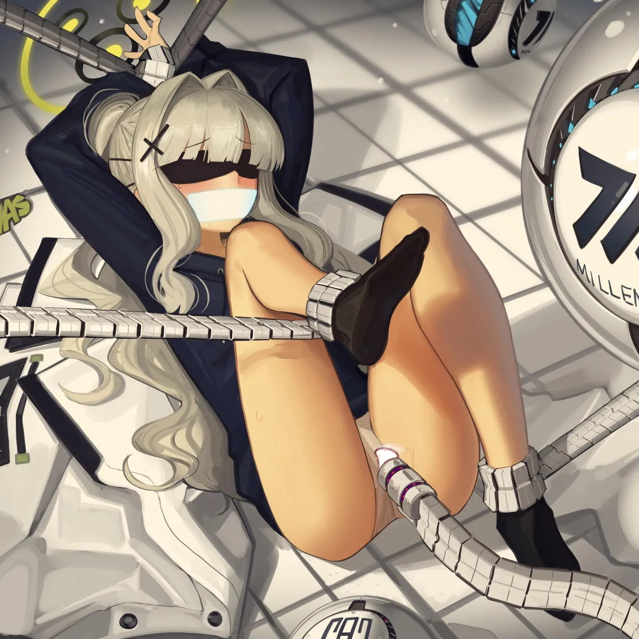 Blue Archive Set page 32 blue archive parody - bondage high heels hentai manga - read online free