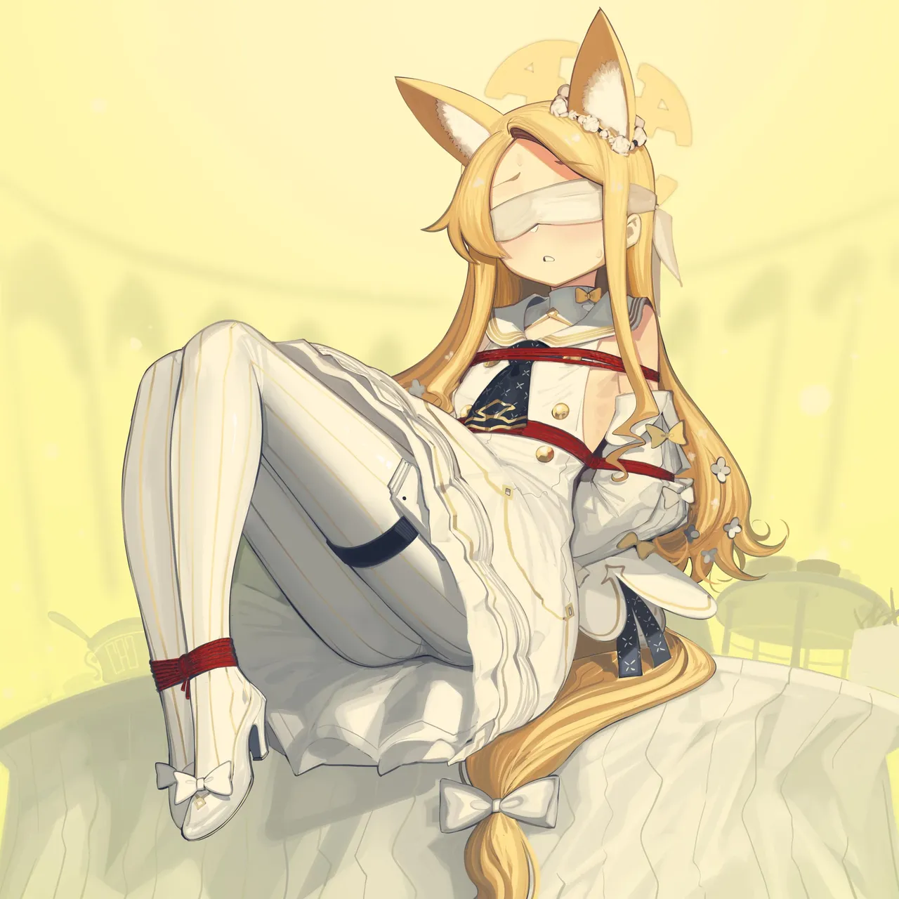 Blue Archive Set page 75 blue archive parody - bondage high heels hentai manga - read online free