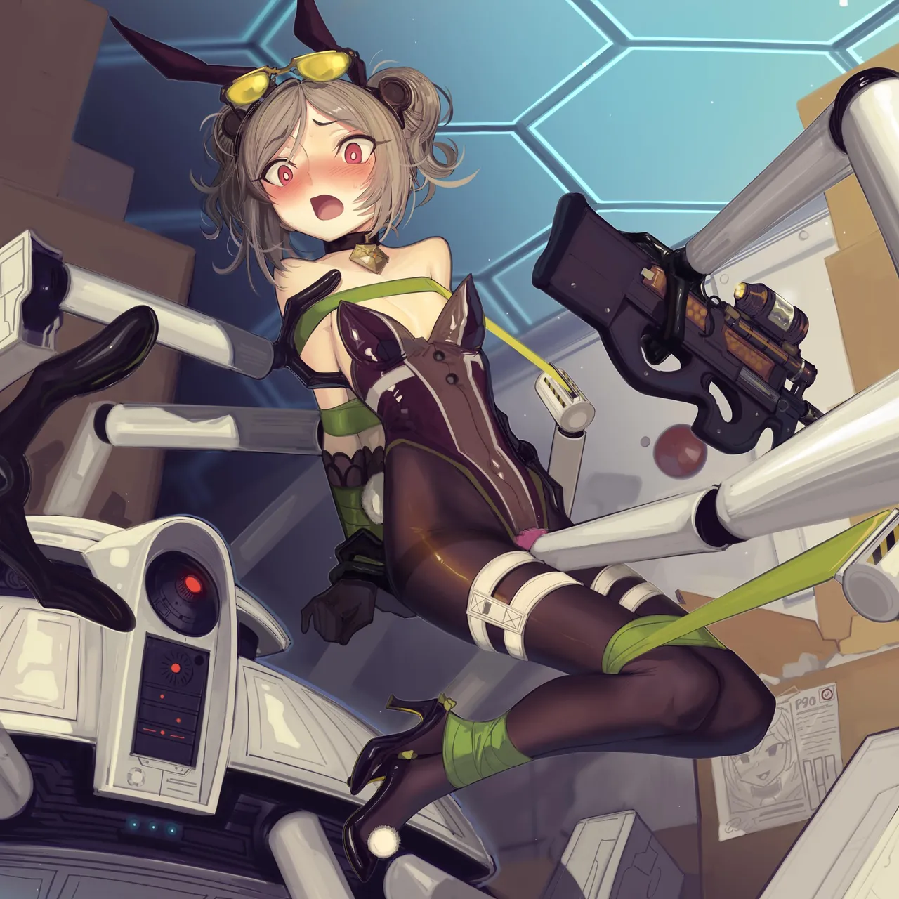 Twintails Set page 62 - twintails bondage hentai manga - read online free