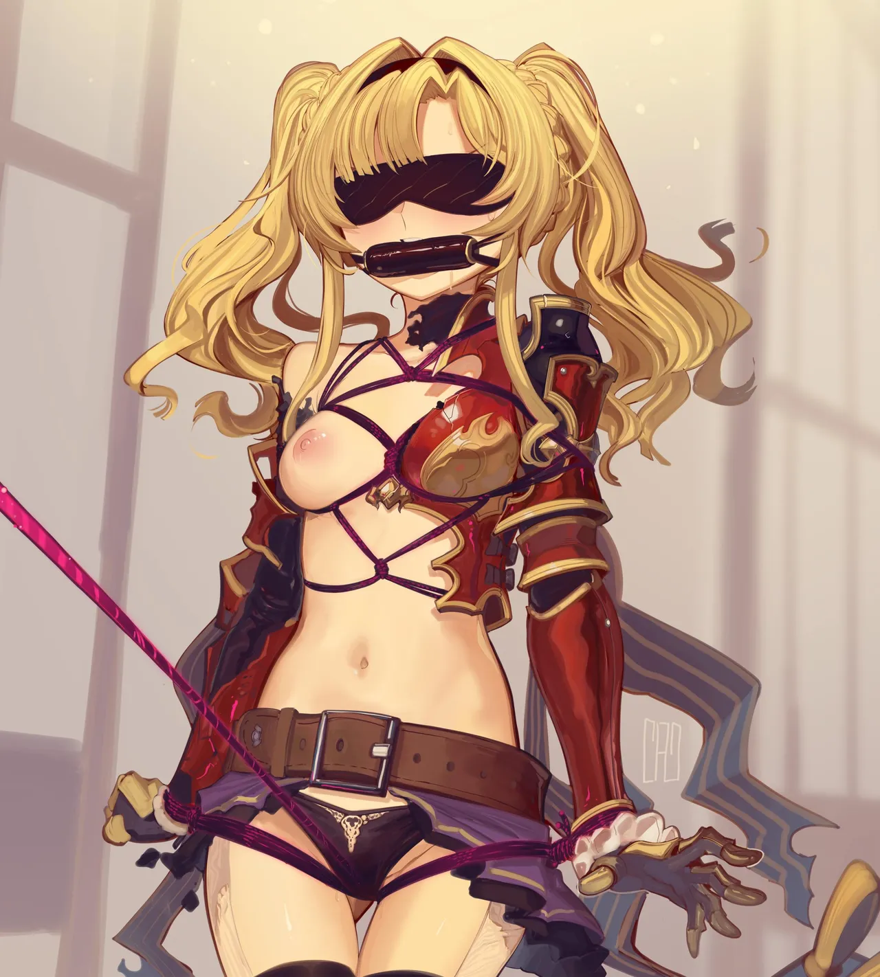 Twintails Set page 82 - twintails bondage hentai manga - read online free