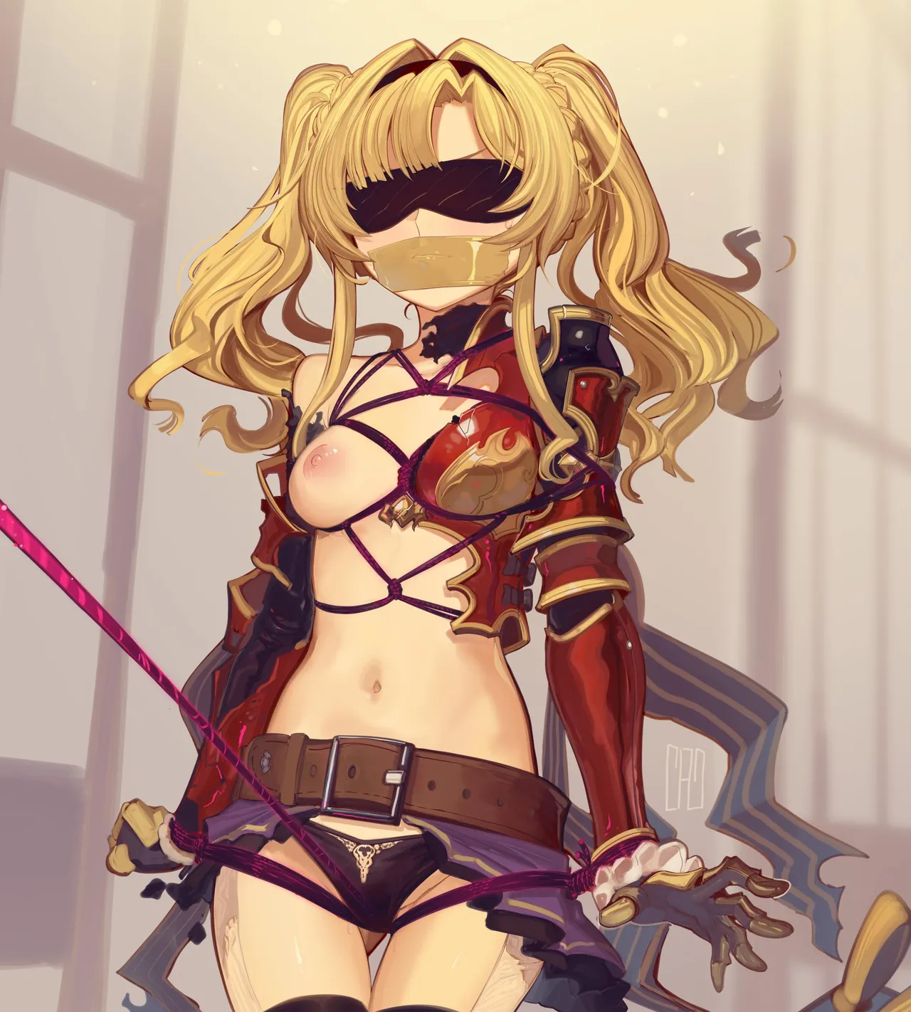 Twintails Set page 89 - bondage twintails hentai manga - read online free