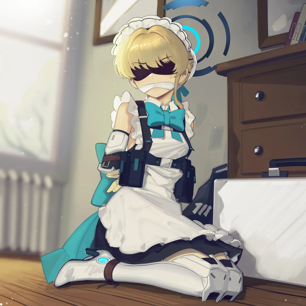 Maid Set page 101 - bondage hentai manga - read online free