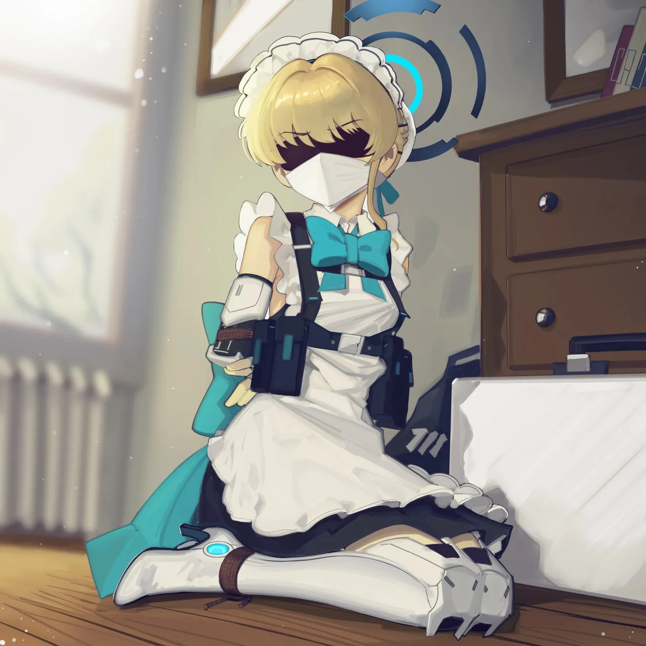 Maid Set page 109 - bondage hentai manga - read online free