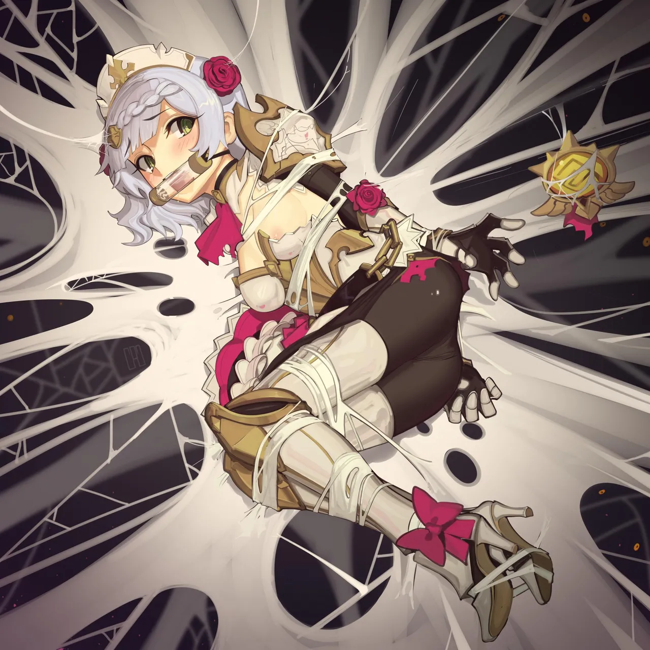 Maid Set page 45 - bondage hentai manga - read online free