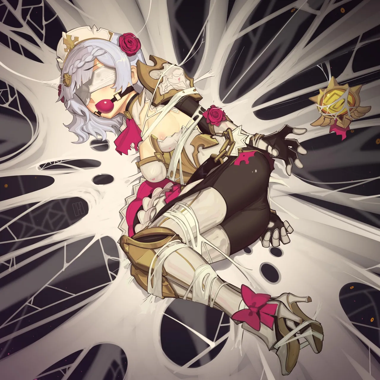 Maid Set page 51 - bondage hentai manga - read online free