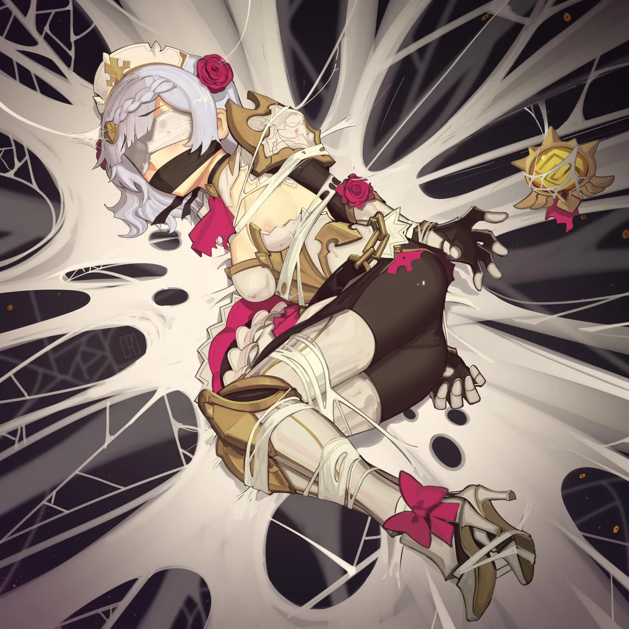 Maid Set page 55 - bondage hentai manga - read online free