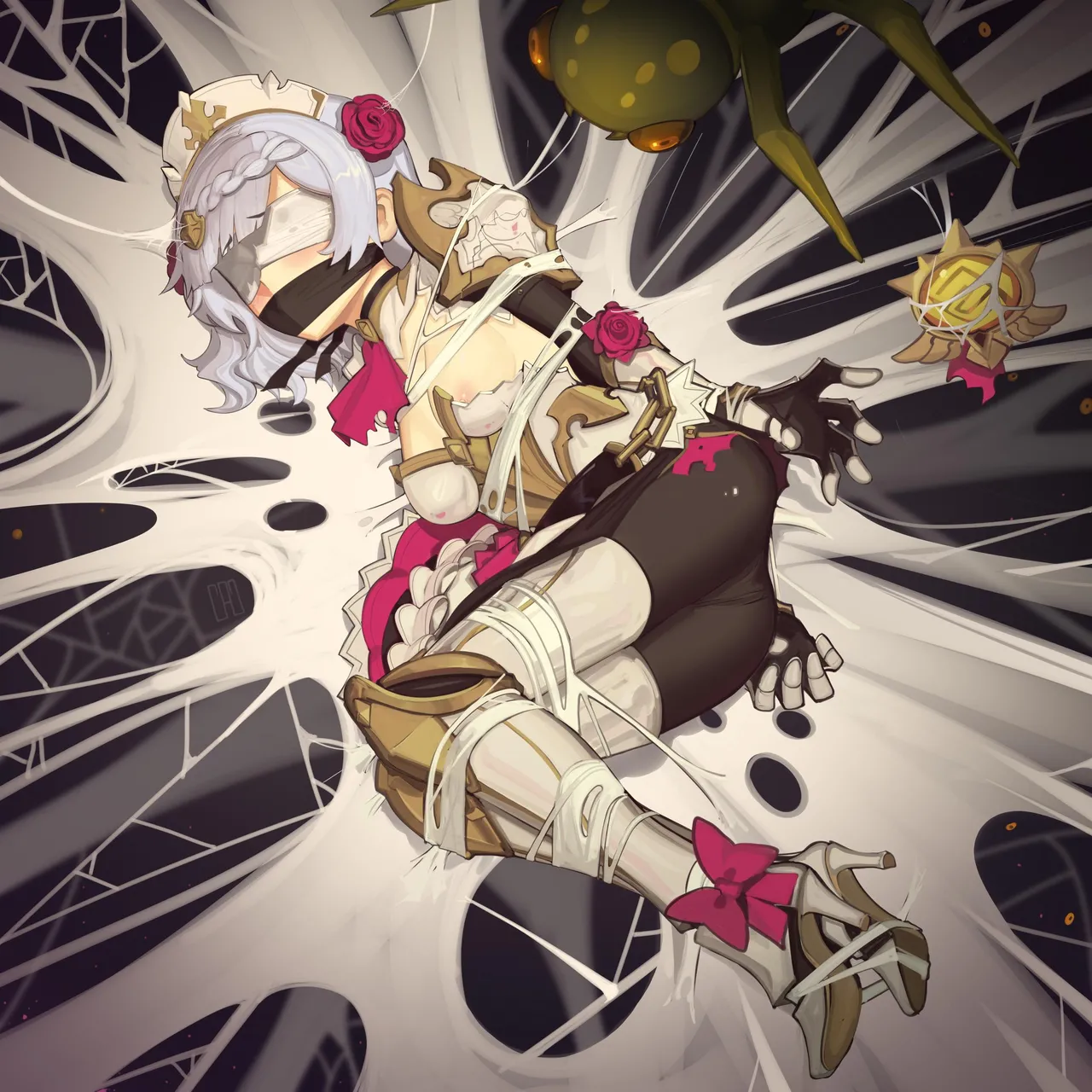 Maid Set page 56 - bondage hentai manga - read online free