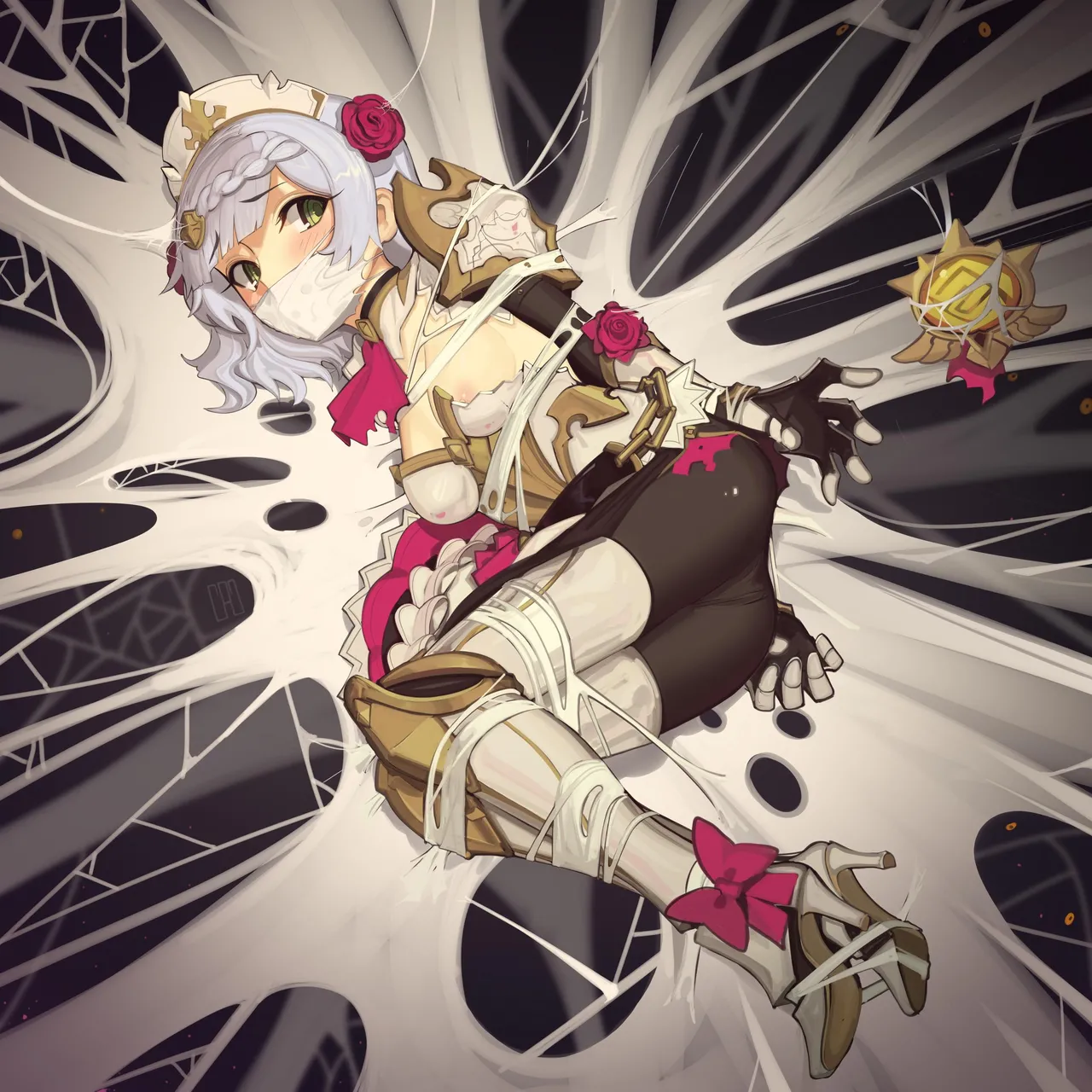 Maid Set page 57 - bondage hentai manga - read online free