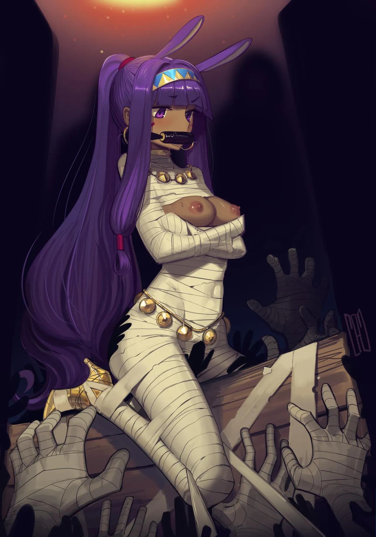 FGO2 Set page 41 fate grand order parody - bondage hentai manga - read online free