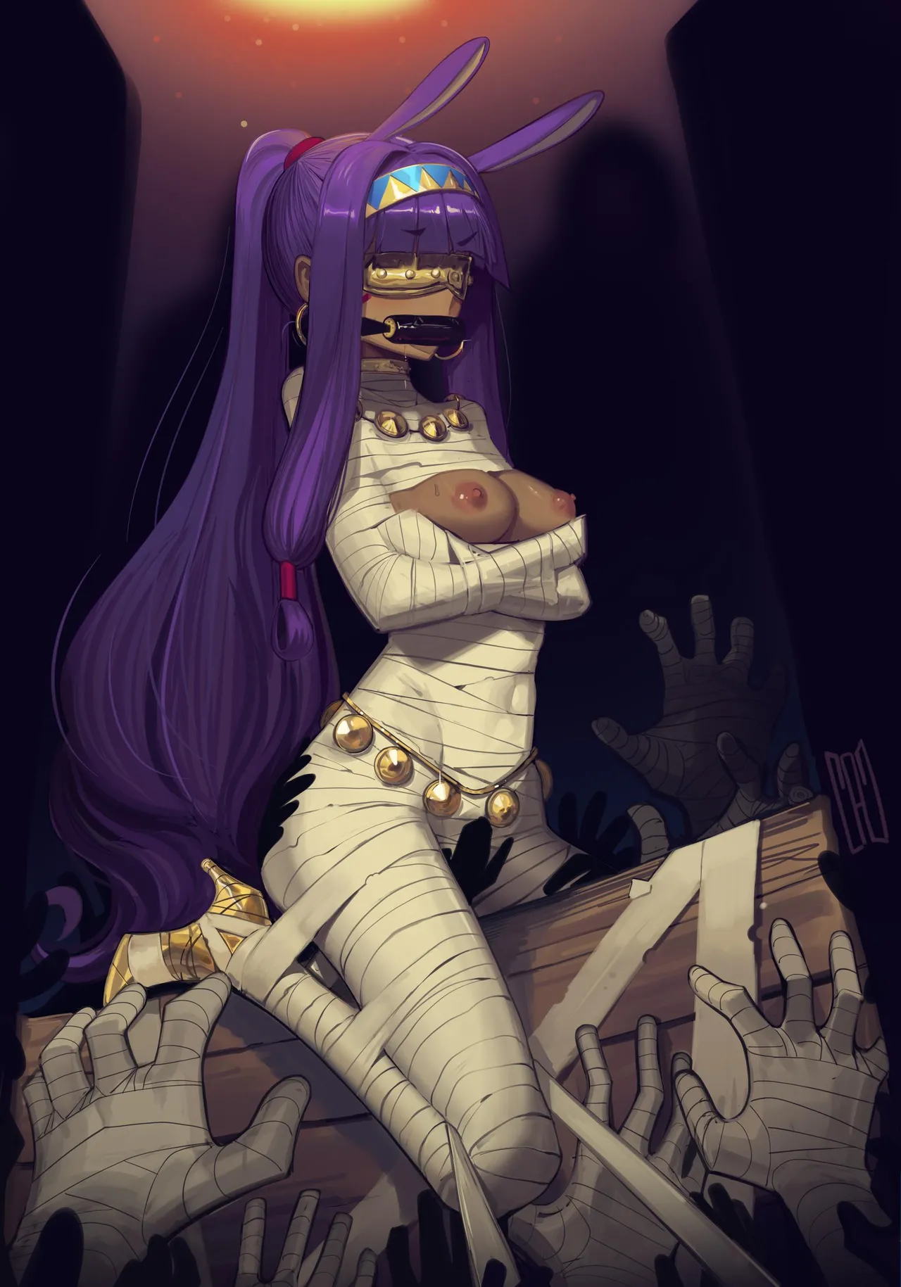 FGO2 Set page 46 fate grand order parody - bondage hentai manga - read online free