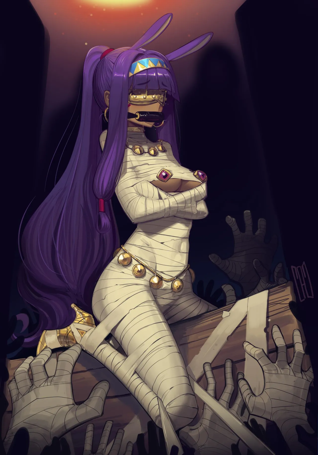 FGO2 Set page 47 fate grand order parody - bondage hentai manga - read online free