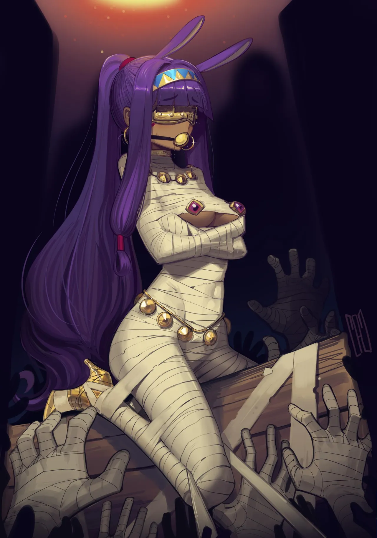 FGO2 Set page 56 fate grand order parody - bondage hentai manga - read online free