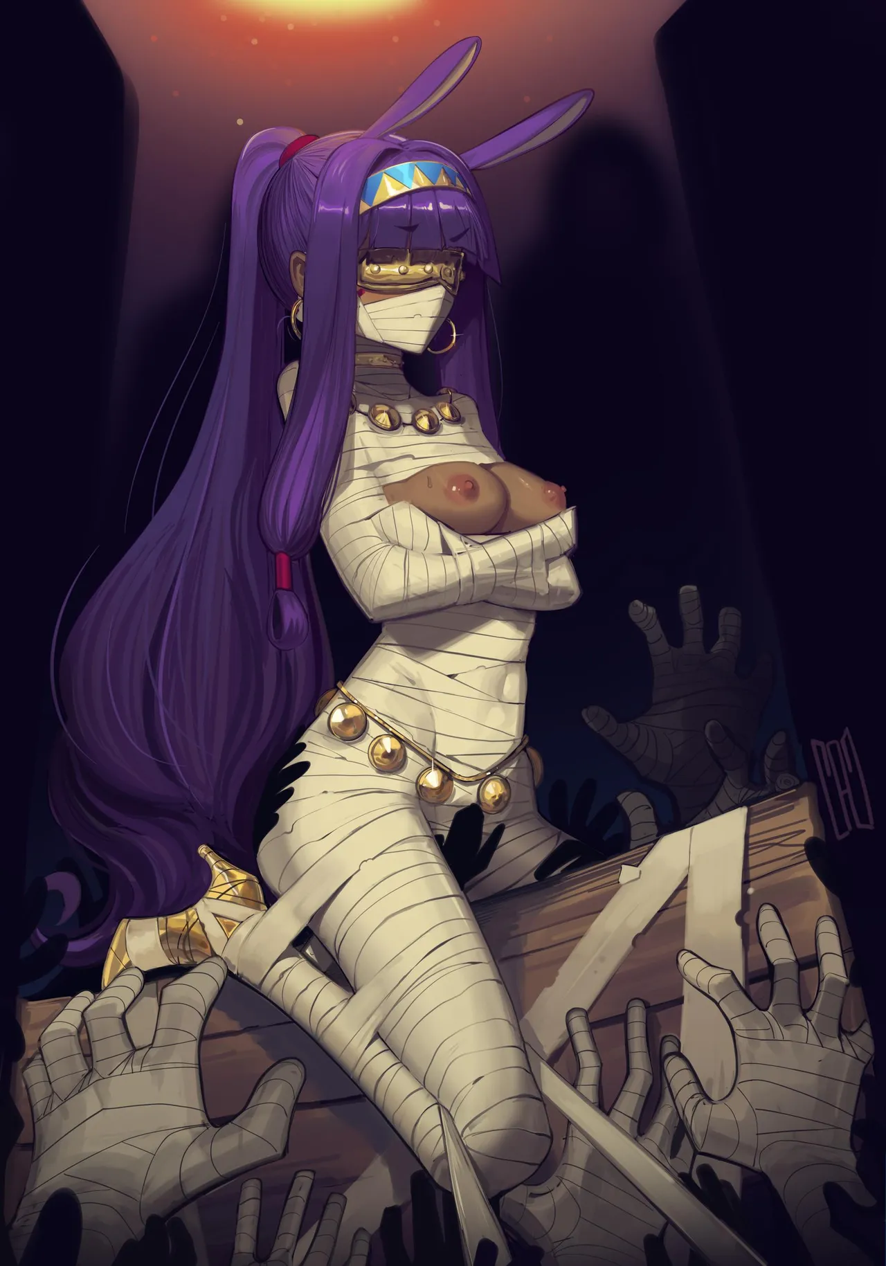 FGO2 Set page 63 fate grand order parody - bondage hentai manga - read online free