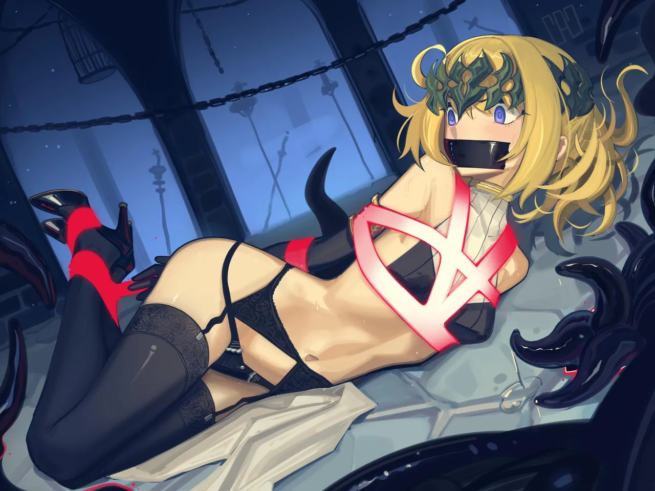 FGO2 Set page 76 fate grand order parody - bondage hentai manga - read online free