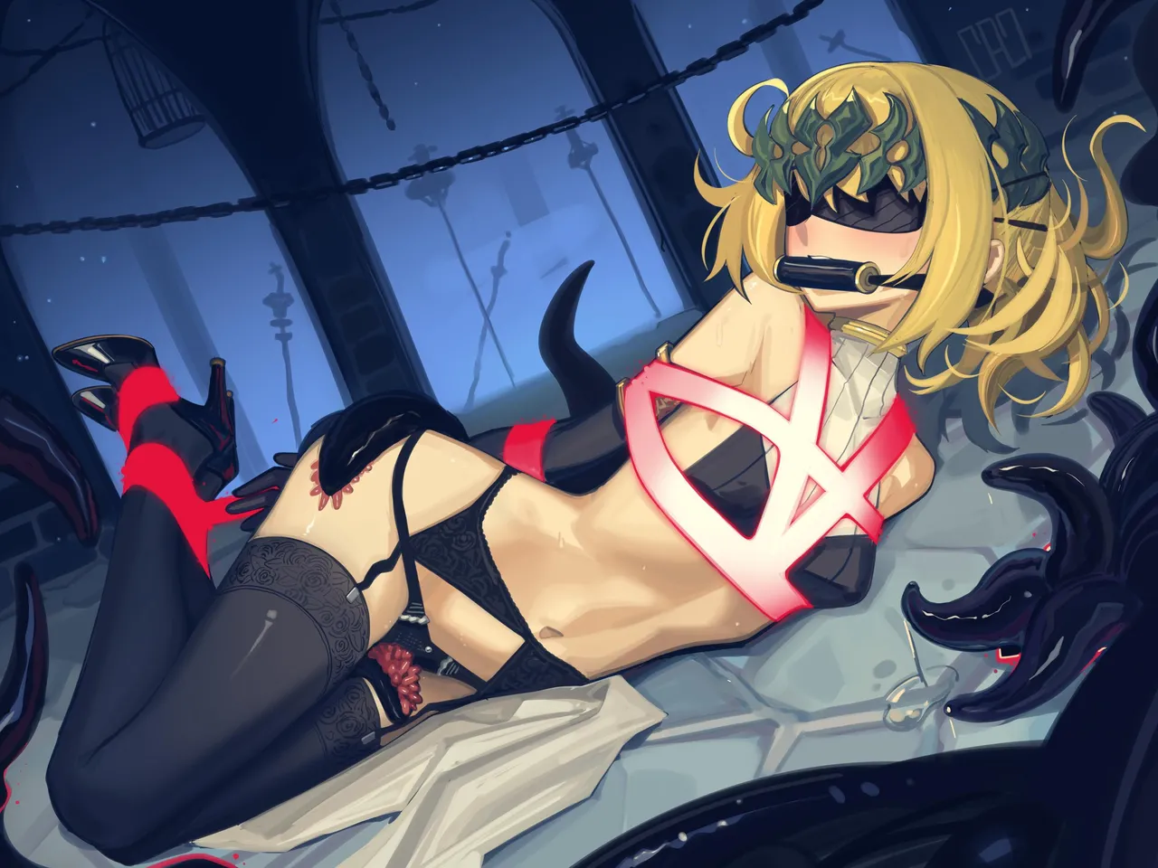 FGO2 Set page 84 fate grand order parody - bondage hentai manga - read online free