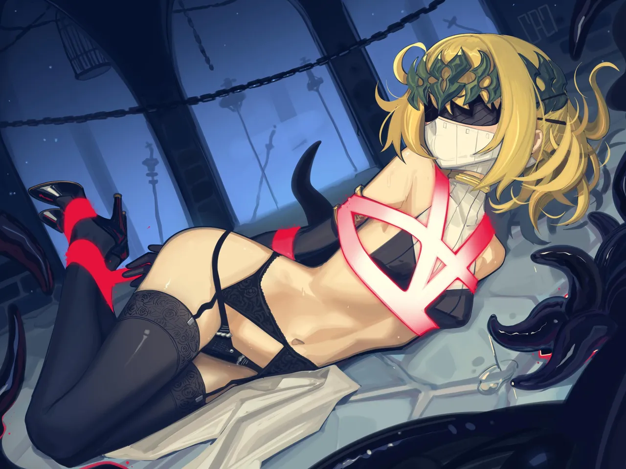 FGO2 Set page 89 fate grand order parody - bondage hentai manga - read online free