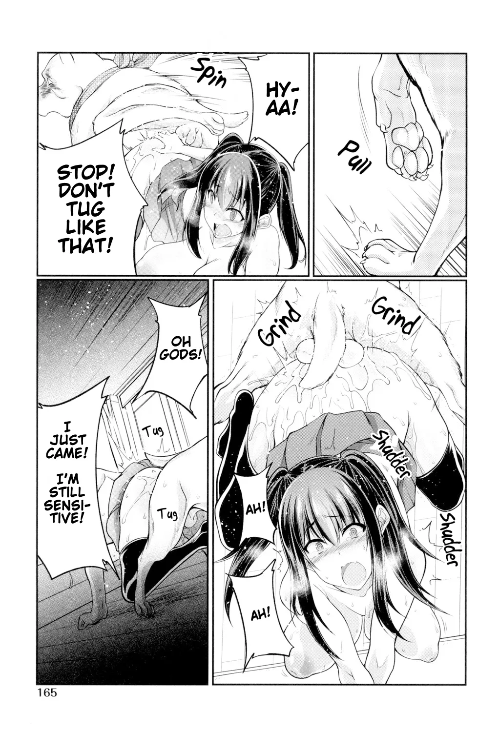 Kyou wa Nani Suru? Juukan Suru? | What Do You Wanna Do Today? How About Bestiality? page 25 - big breasts dog hentai manga - read online free