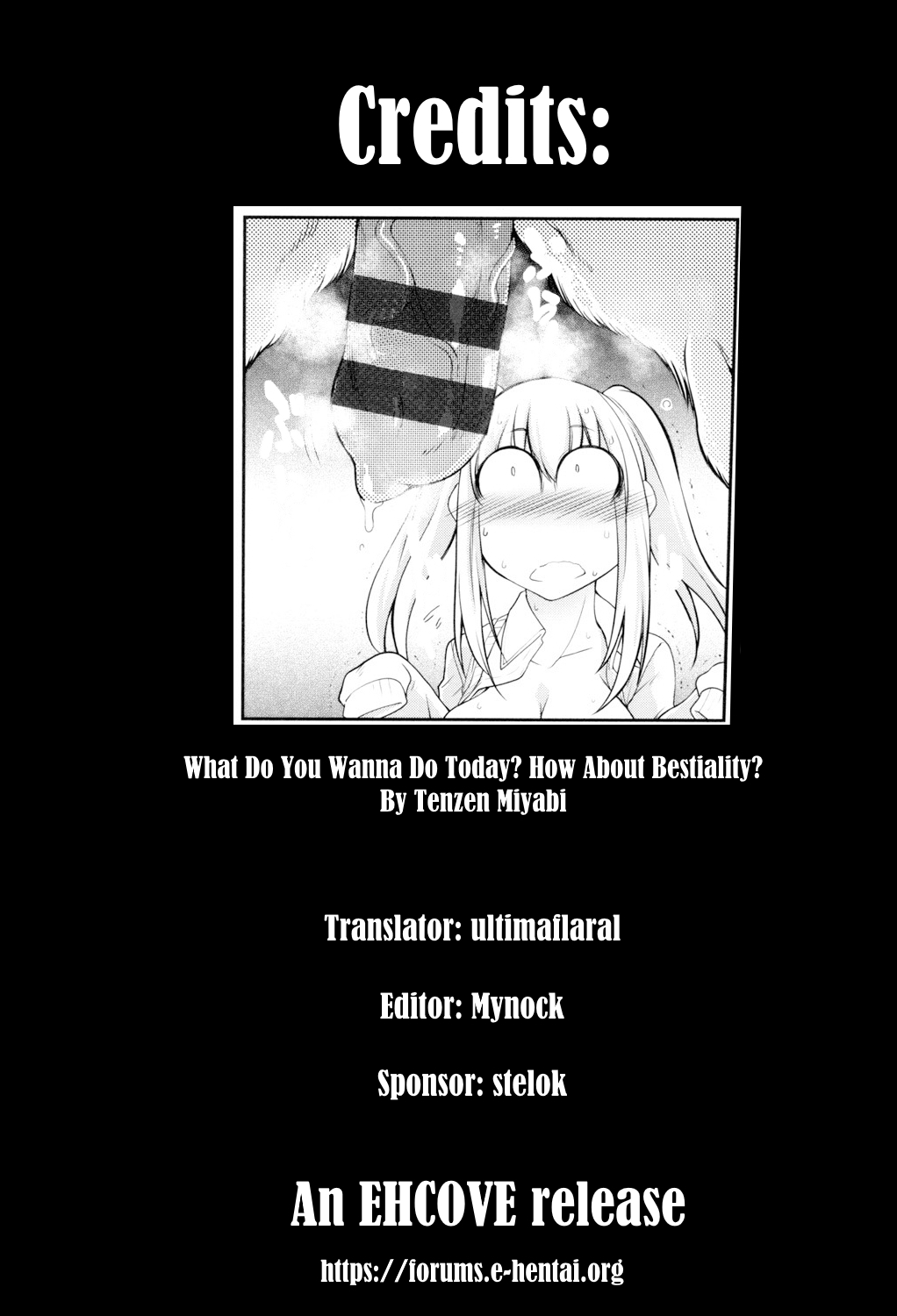 Kyou wa Nani Suru? Juukan Suru? | What Do You Wanna Do Today? How About Bestiality? page 29 - big breasts dog hentai manga - read online free