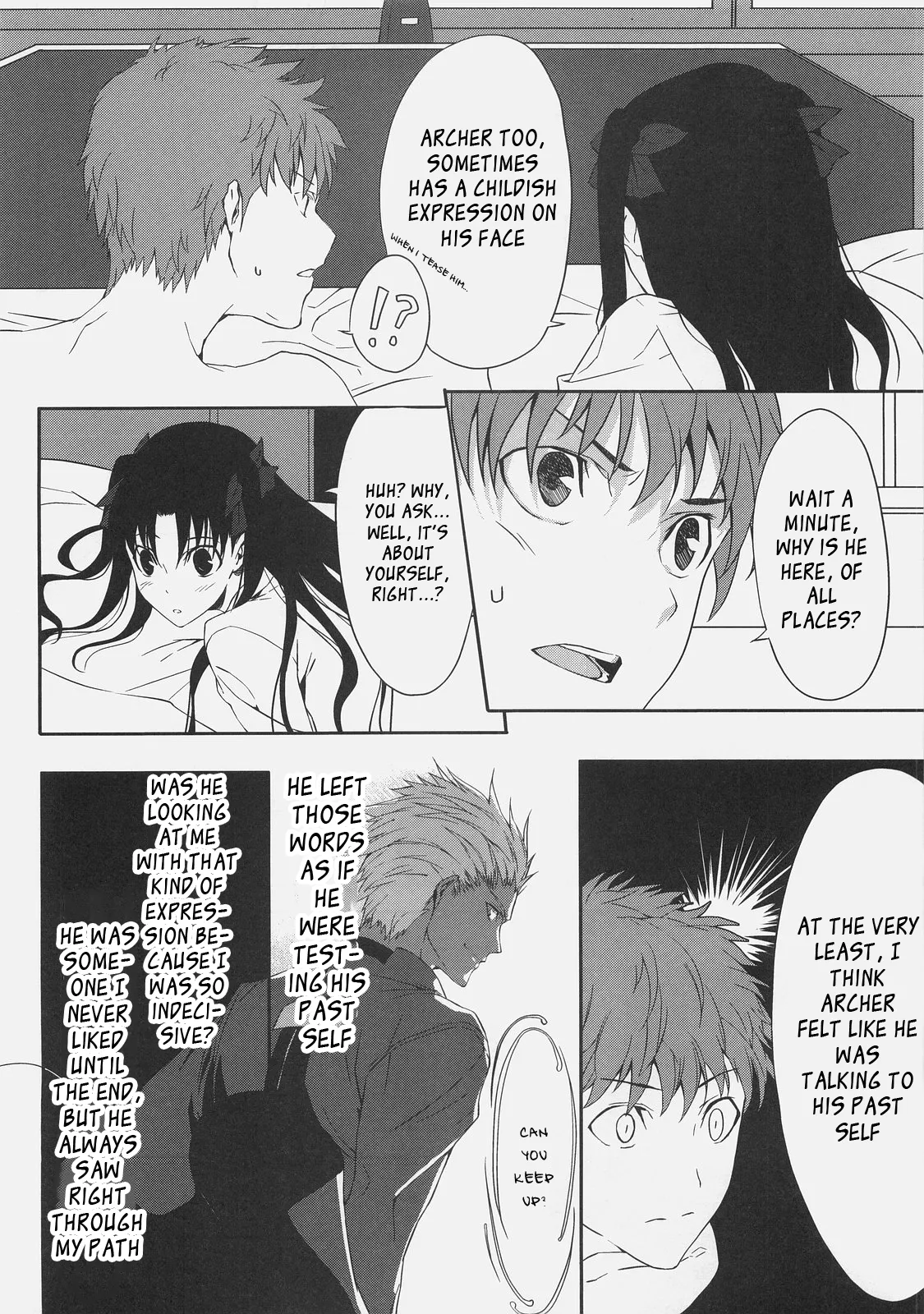 Kyouha Nichiyoubi | Today is Sunday. page 24 featuring rin tosaka fate stay night parody - blowjob sole female hentai manga - read online free