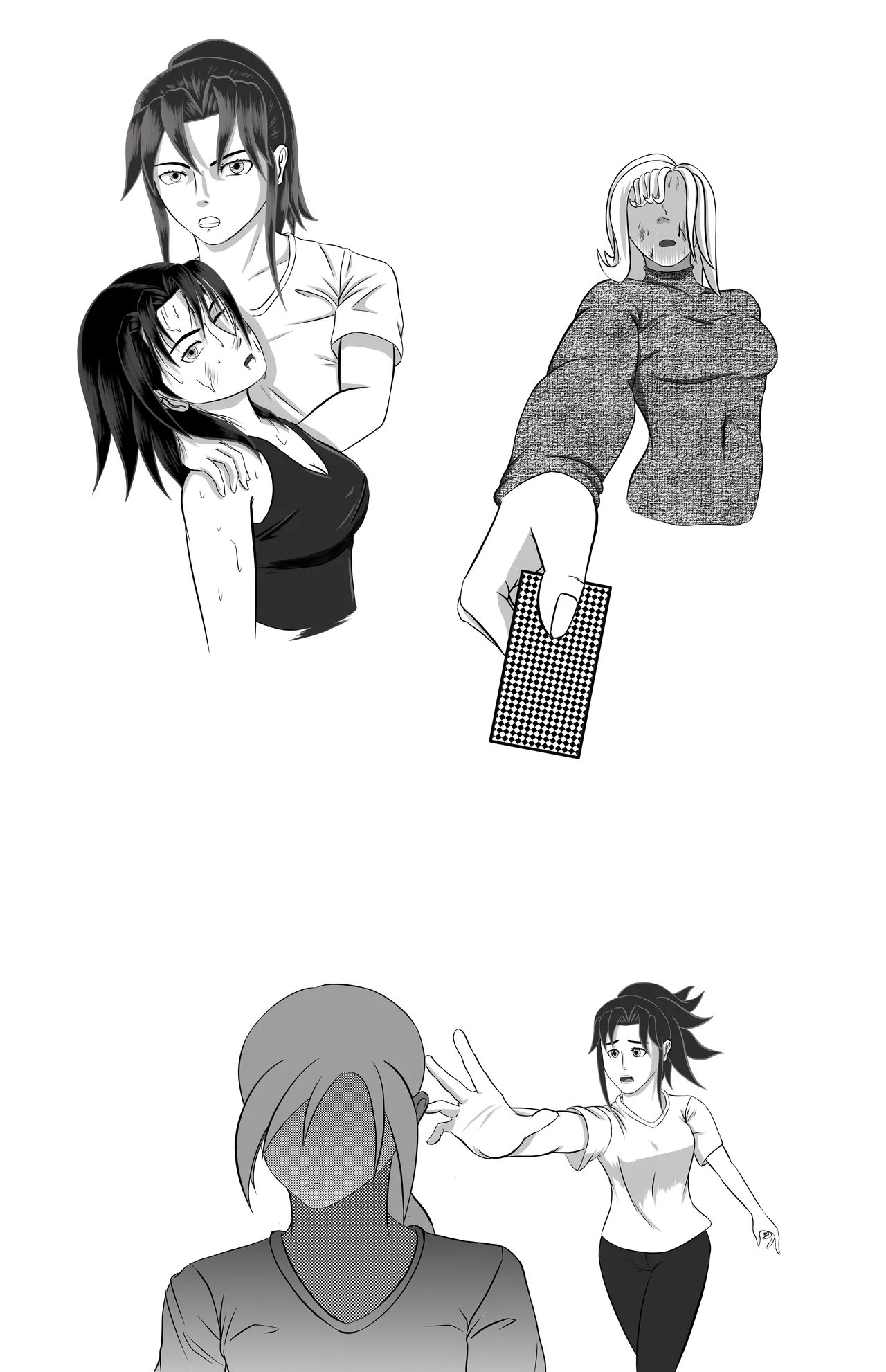 Jun Kazama's dojo challenge page 24 featuring jun kazama tekken parody - wrestling catfight hentai manga - read online free