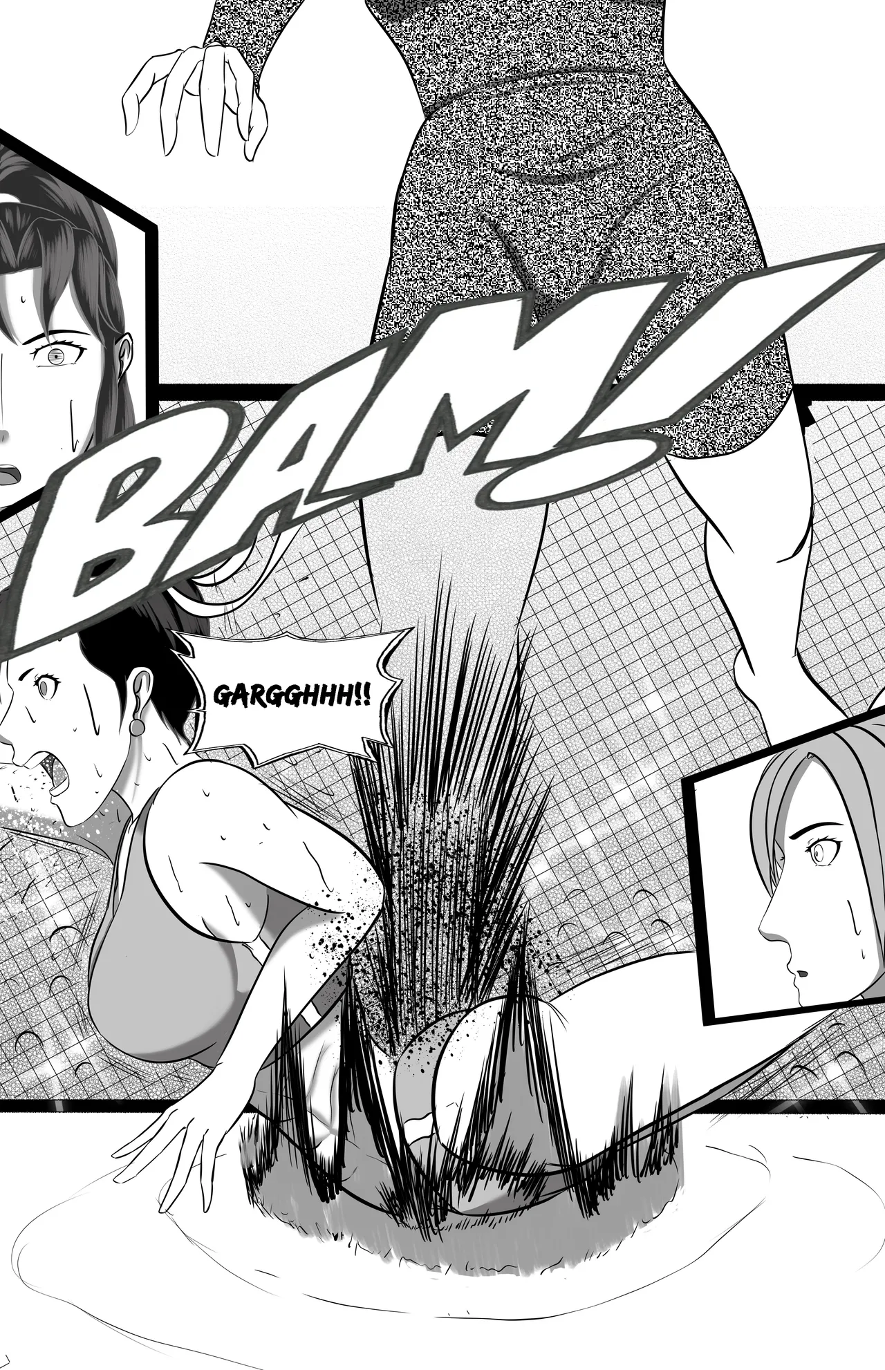 underground tournament page 100 featuring chun-li virtua fighter parody - catfight ryona hentai manga - read online free