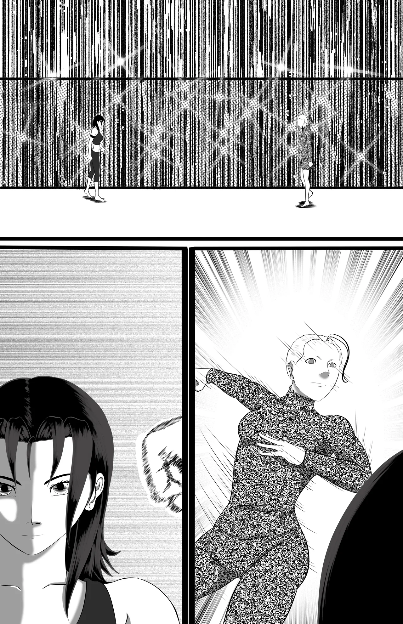 underground tournament page 105 featuring chun-li street fighter parody - catfight ryona hentai manga - read online free