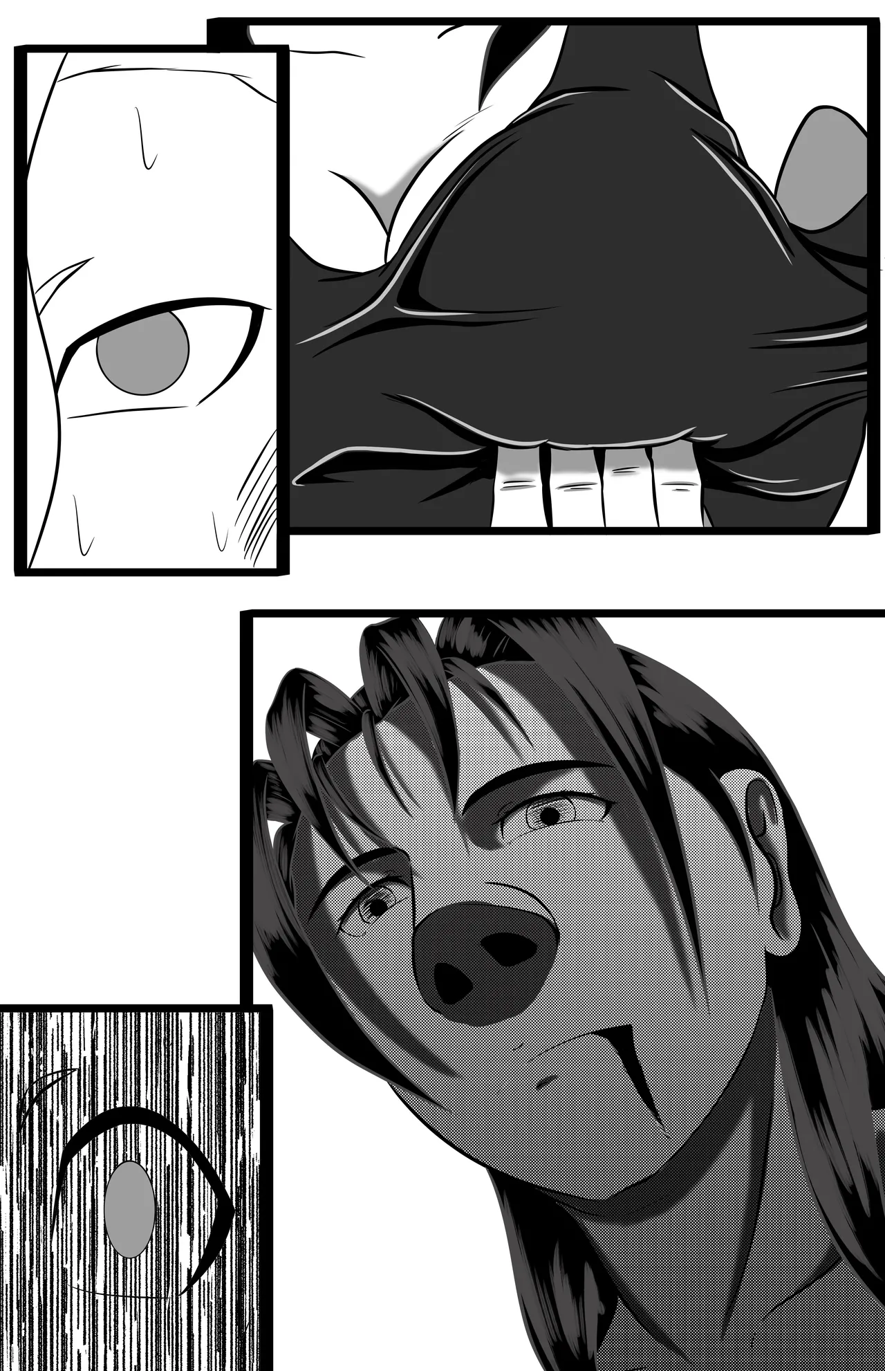 underground tournament page 110 featuring jun kazama street fighter parody - ryona wrestling hentai manga - read online free