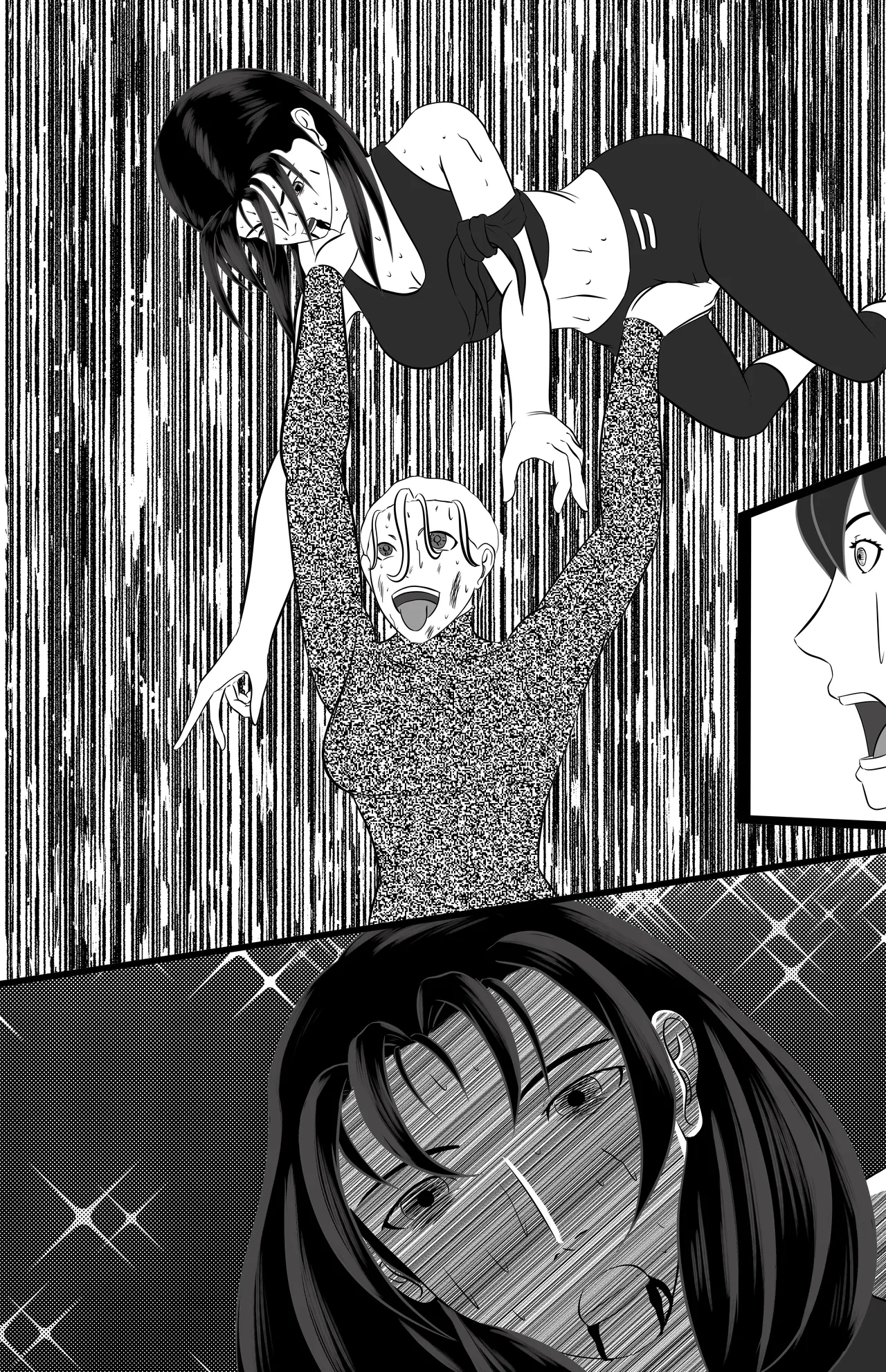 underground tournament page 118 featuring chun-li street fighter parody - catfight ryona hentai manga - read online free