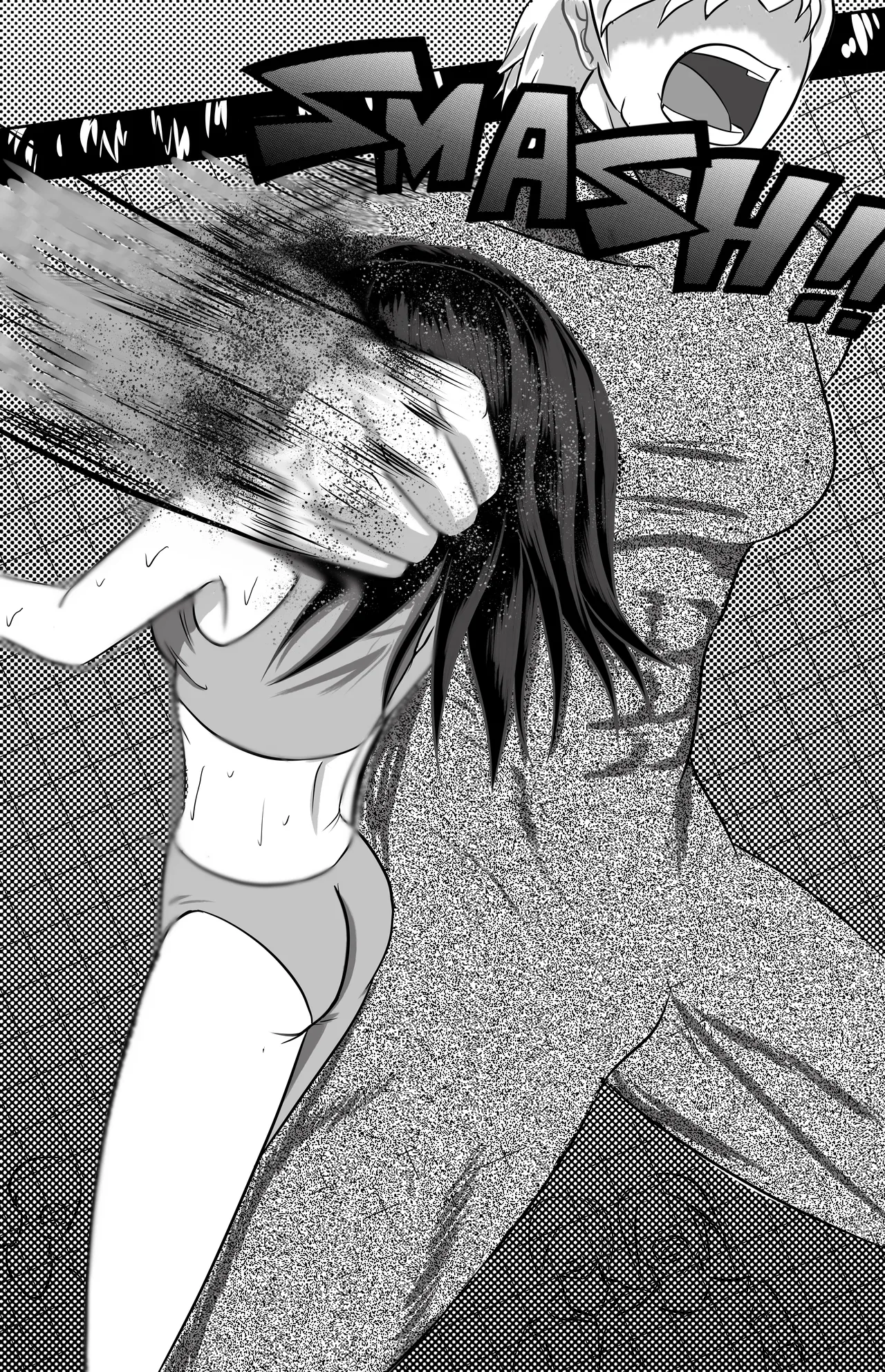 underground tournament page 13 featuring chun-li virtua fighter parody - catfight ryona hentai manga - read online free