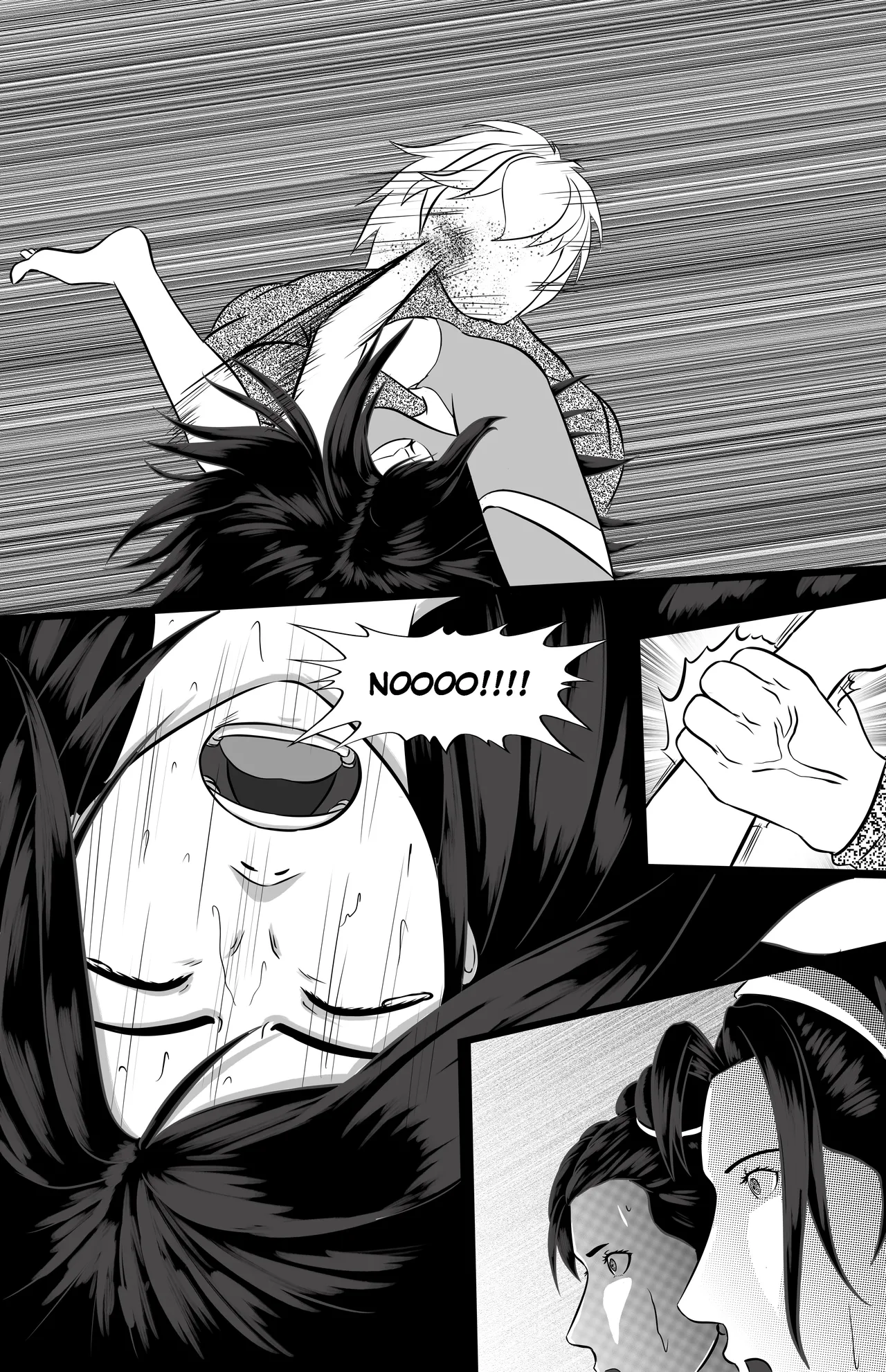 underground tournament page 19 featuring chun-li virtua fighter parody - catfight ryona hentai manga - read online free