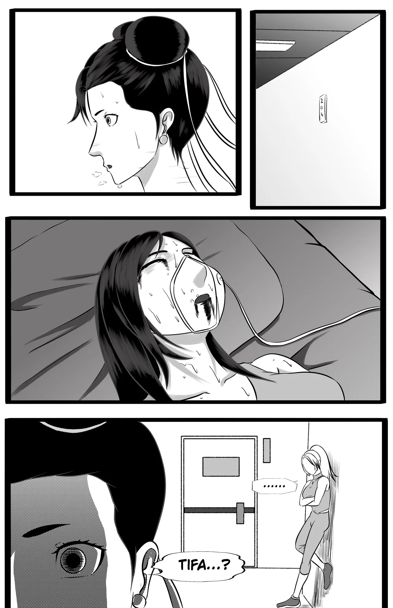 underground tournament page 23 featuring jun kazama virtua fighter parody - ryona wrestling hentai manga - read online free