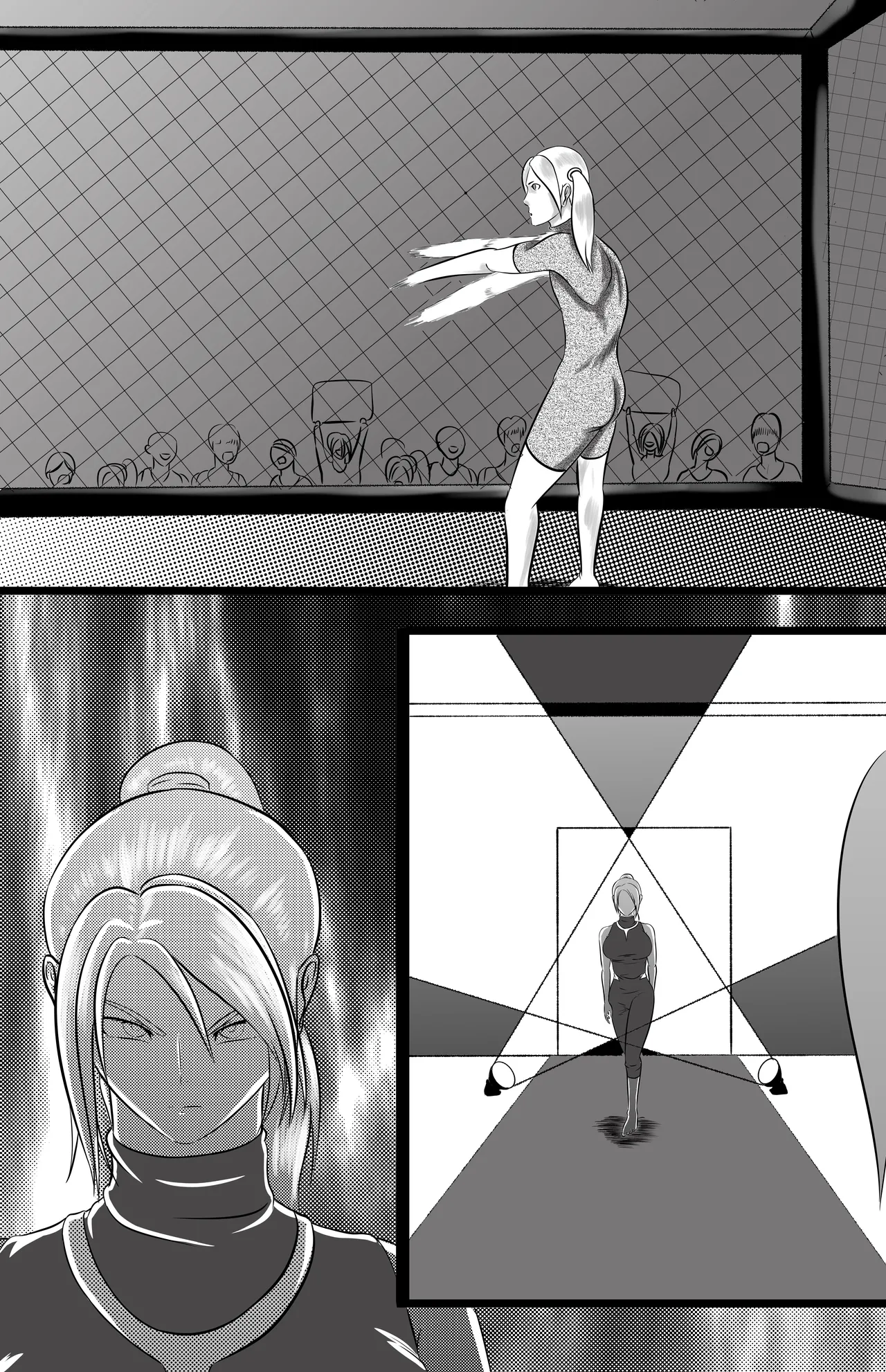 underground tournament page 24 featuring chun-li virtua fighter parody - catfight ryona hentai manga - read online free