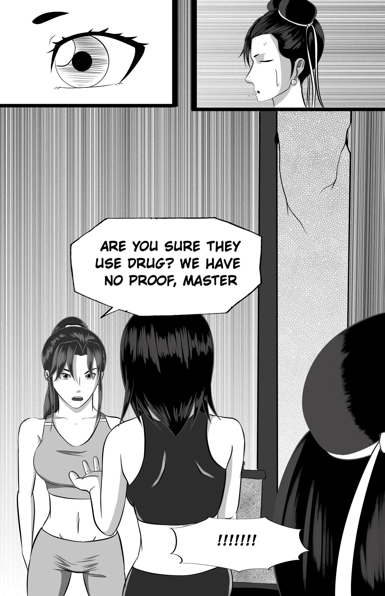 underground tournament page 38 featuring jun kazama virtua fighter parody - ryona wrestling hentai manga - read online free