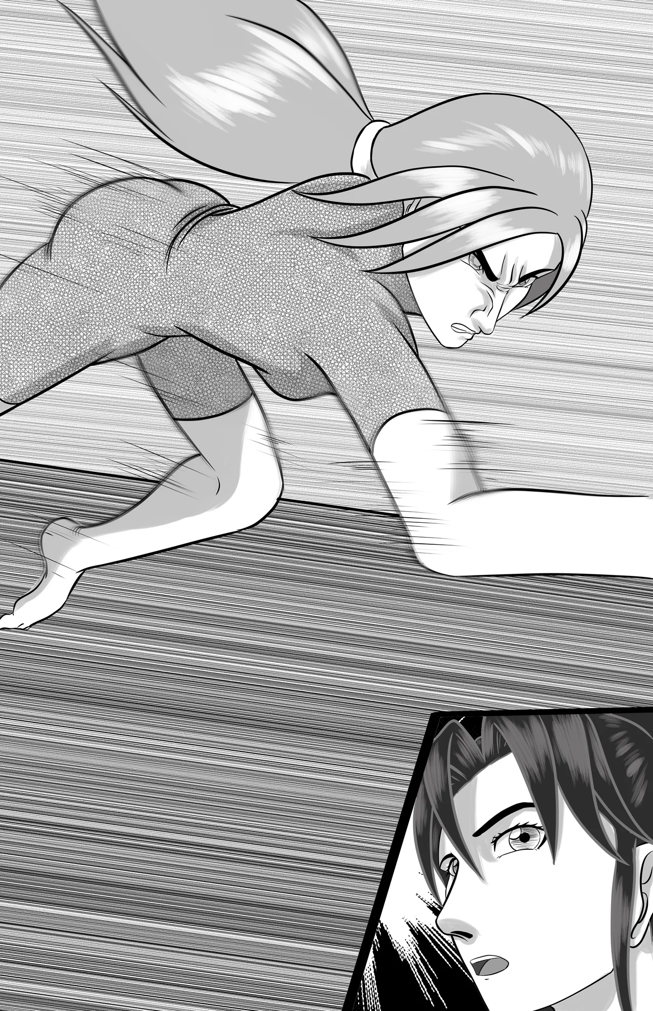 underground tournament page 42 featuring jun kazama virtua fighter parody - ryona wrestling hentai manga - read online free