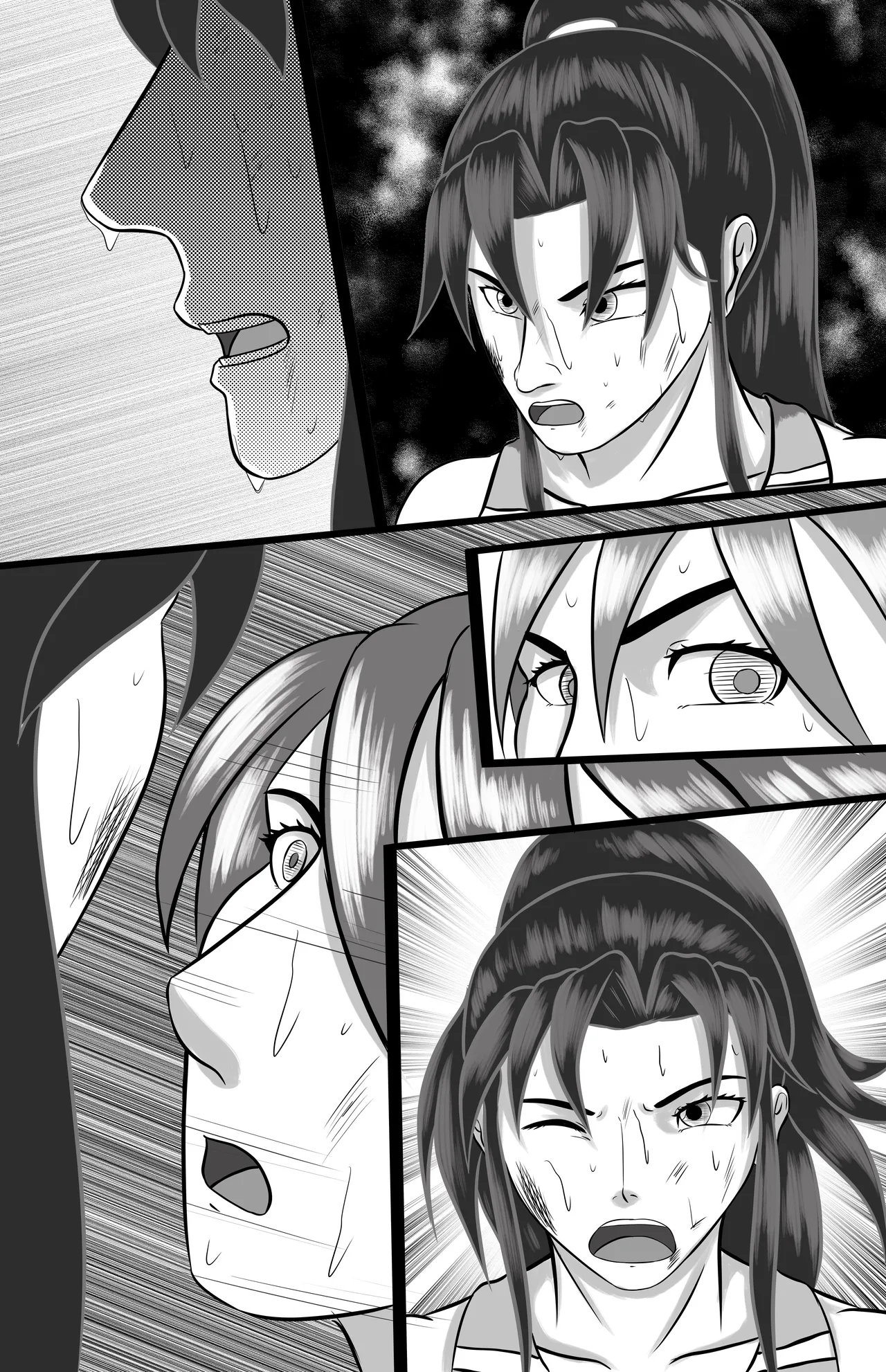 underground tournament page 47 featuring chun-li street fighter parody - catfight ryona hentai manga - read online free