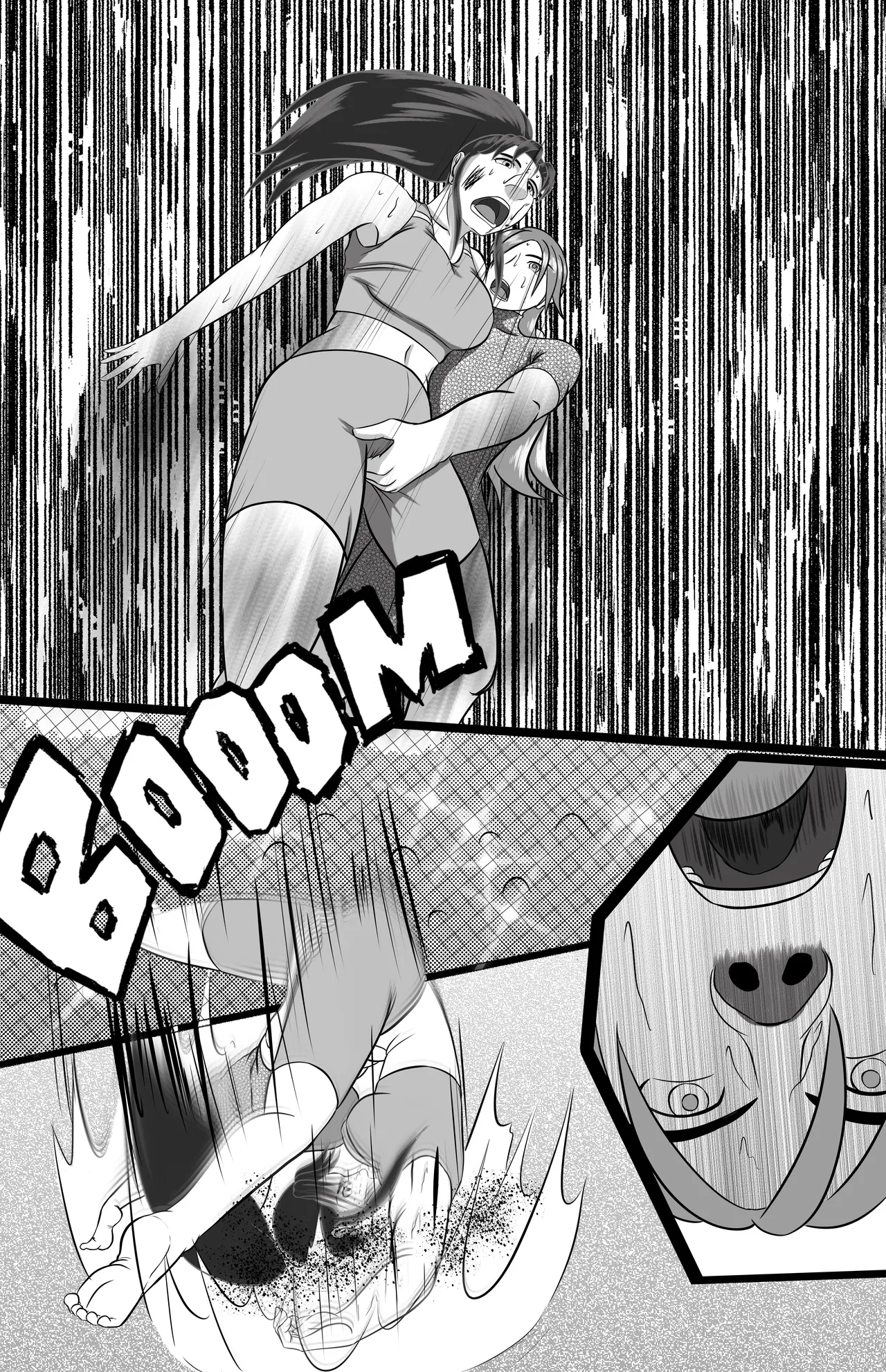 underground tournament page 52 featuring chun-li virtua fighter parody - catfight ryona hentai manga - read online free