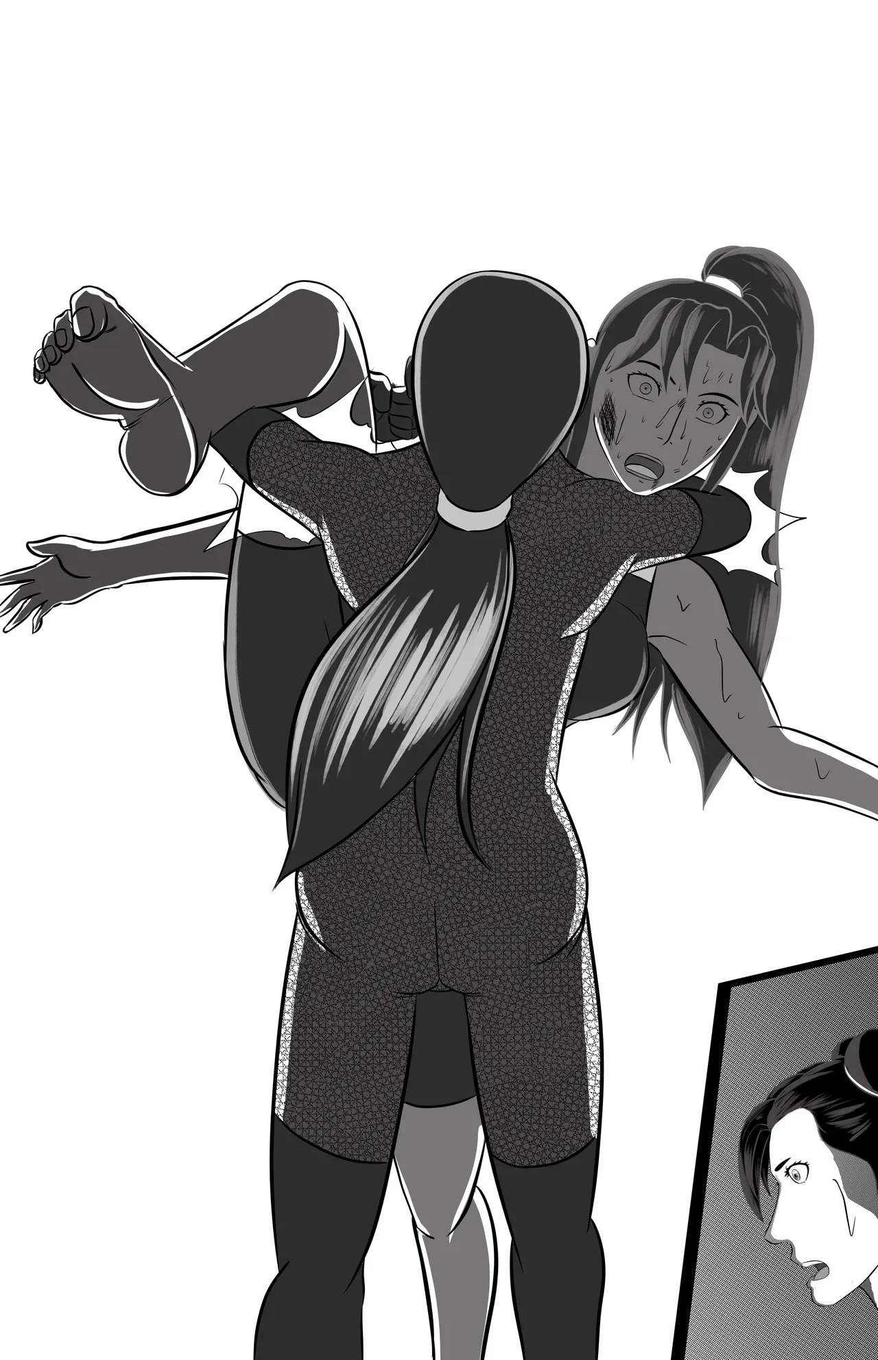 underground tournament page 58 featuring jun kazama street fighter parody - ryona wrestling hentai manga - read online free