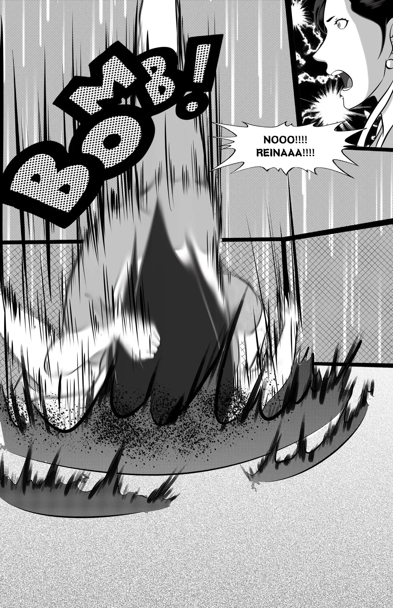 underground tournament page 61 featuring chun-li street fighter parody - catfight ryona hentai manga - read online free