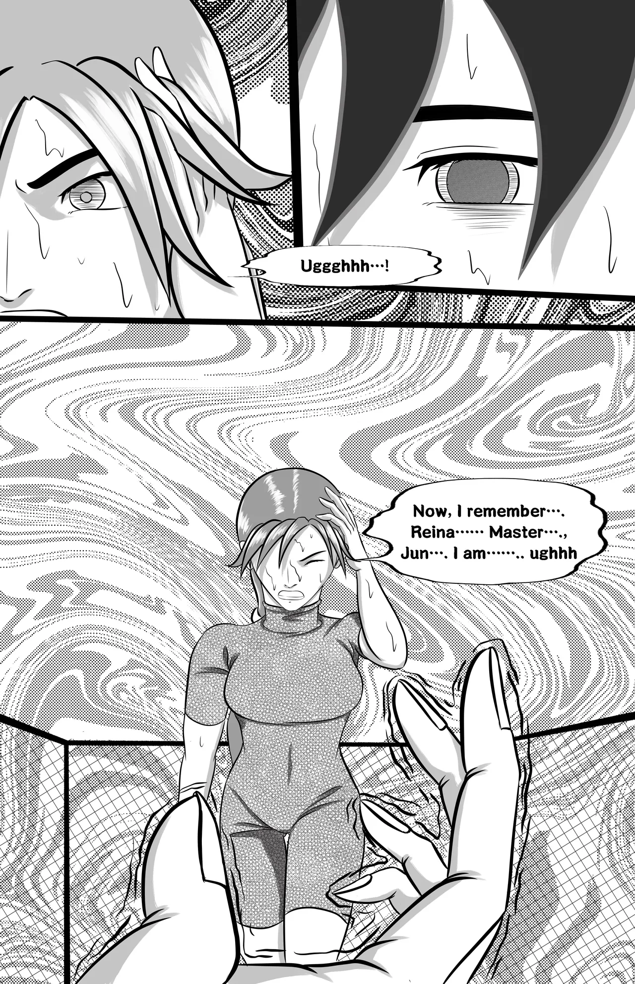 underground tournament page 62 featuring jun kazama virtua fighter parody - ryona wrestling hentai manga - read online free
