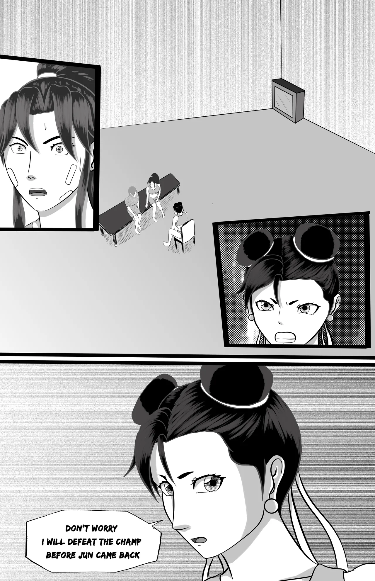 underground tournament page 72 featuring chun-li virtua fighter parody - catfight ryona hentai manga - read online free