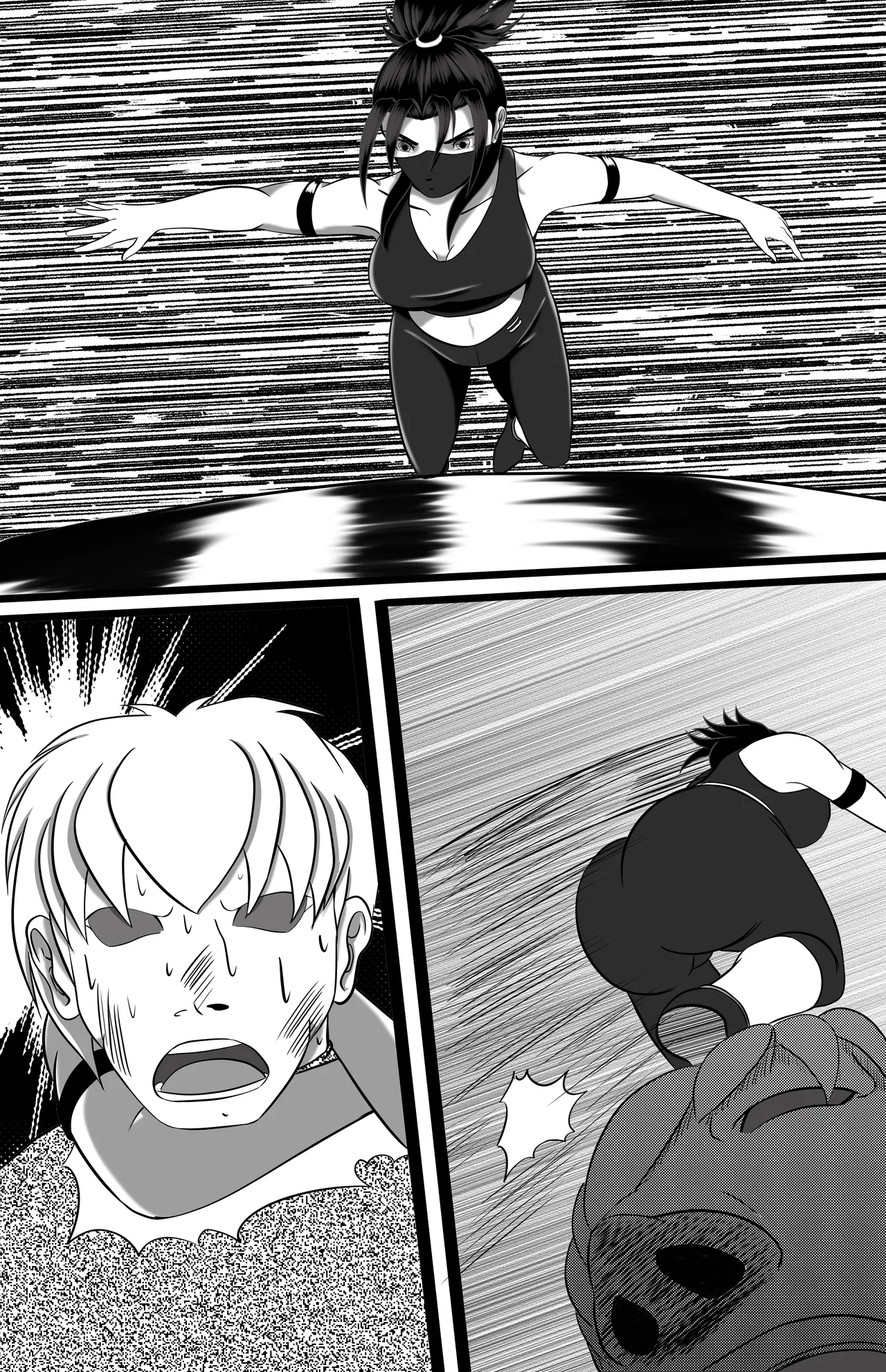 underground tournament page 86 featuring chun-li street fighter parody - catfight ryona hentai manga - read online free